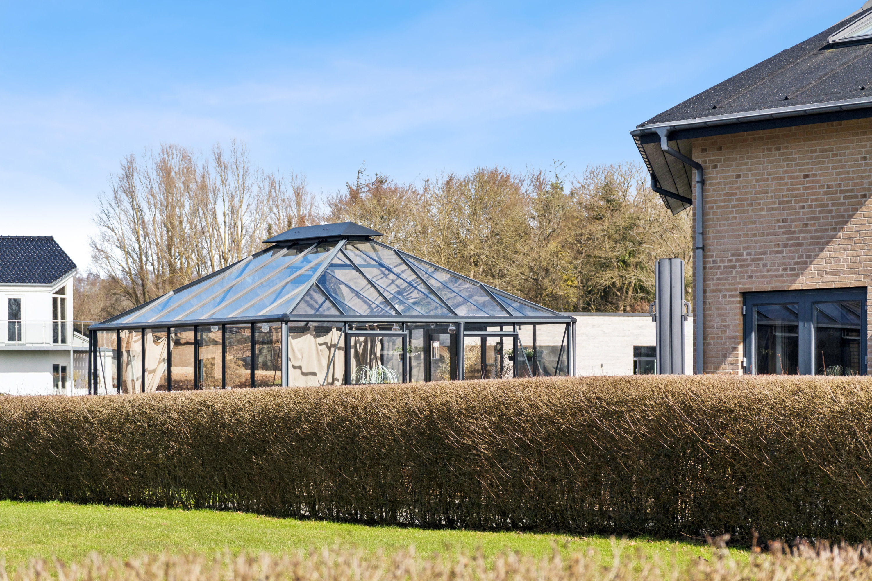 Fremhævet andet billede i fuldskærmstilstand. Billede af Søparken 12, Marienhoff, 8550 Ryomgård