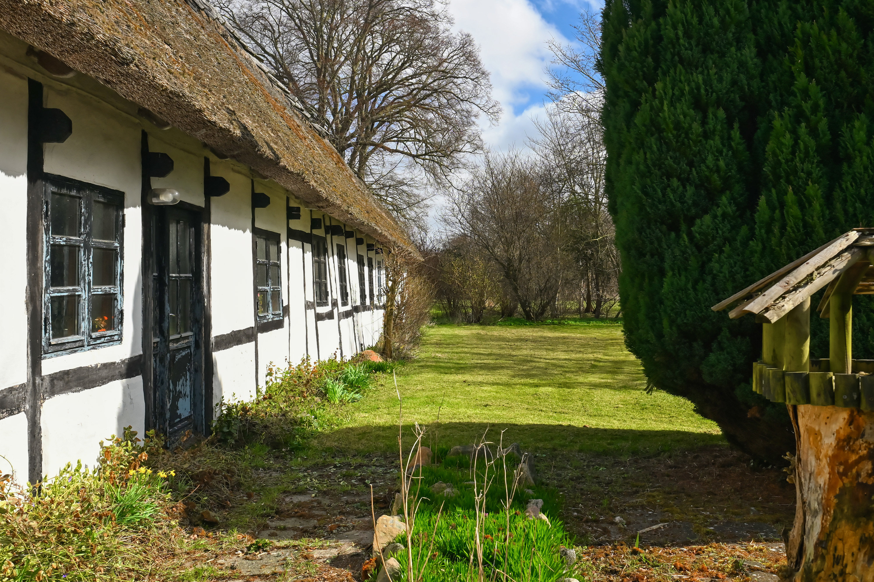 Fremhævet facade billede i fuldskærmstilstand. Billede af Lienlundsvej 1, Nr Frejlev, 4892 Kettinge