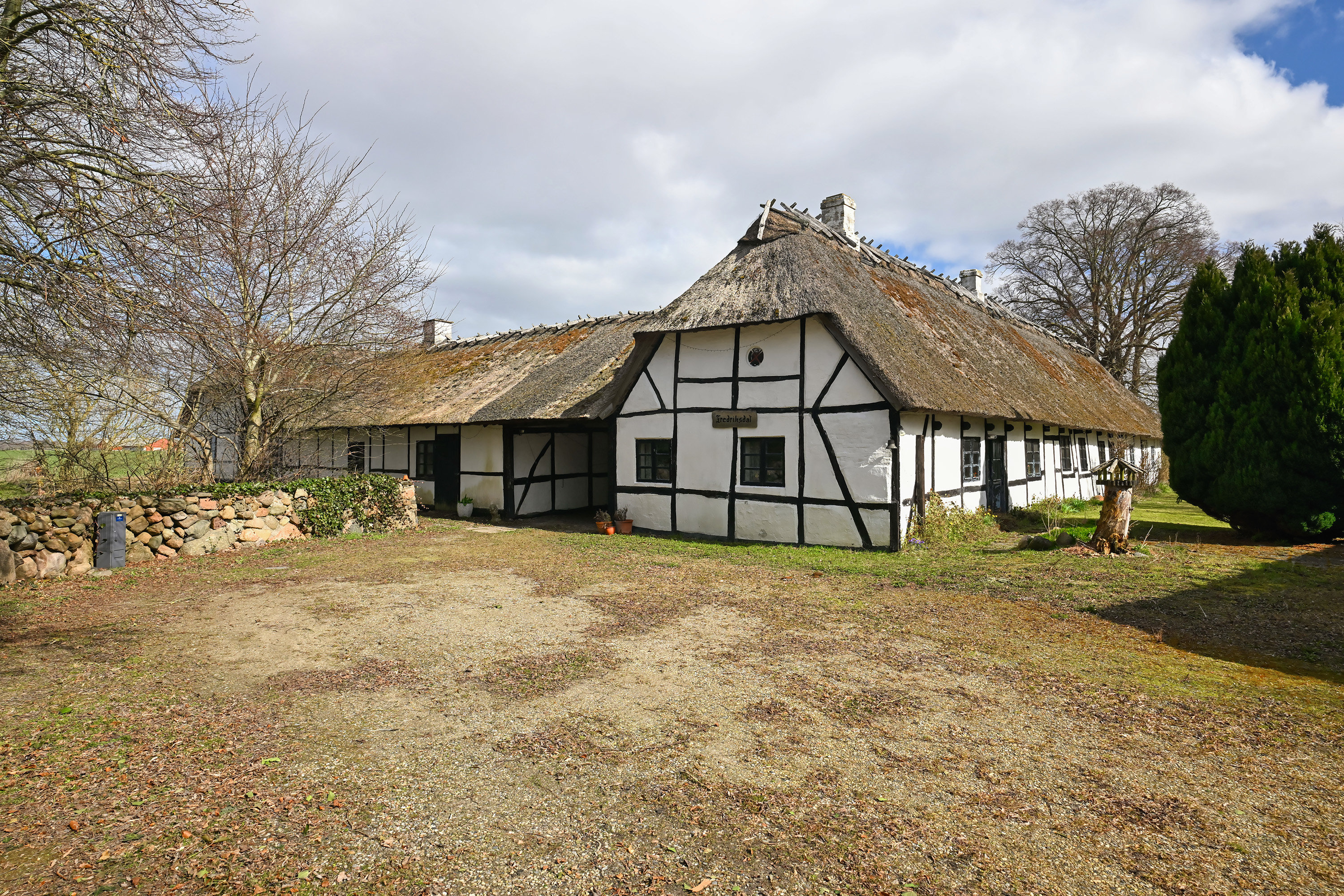 Fremhævet facade billede i fuldskærmstilstand. Billede af Lienlundsvej 1, Nr Frejlev, 4892 Kettinge