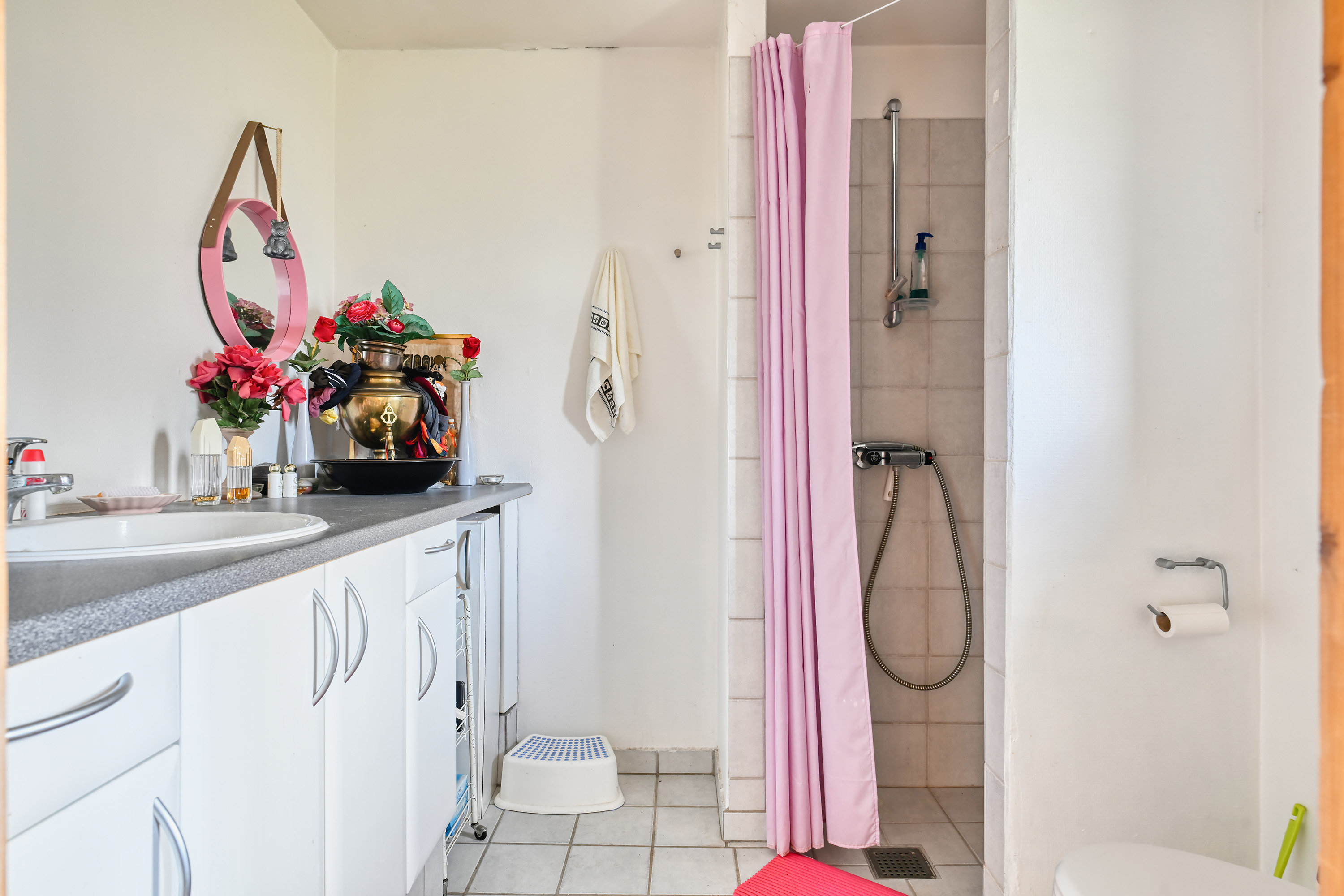 Fremhævet badeværelse billede i fuldskærmstilstand. Billede af Lienlundsvej 1, Nr Frejlev, 4892 Kettinge