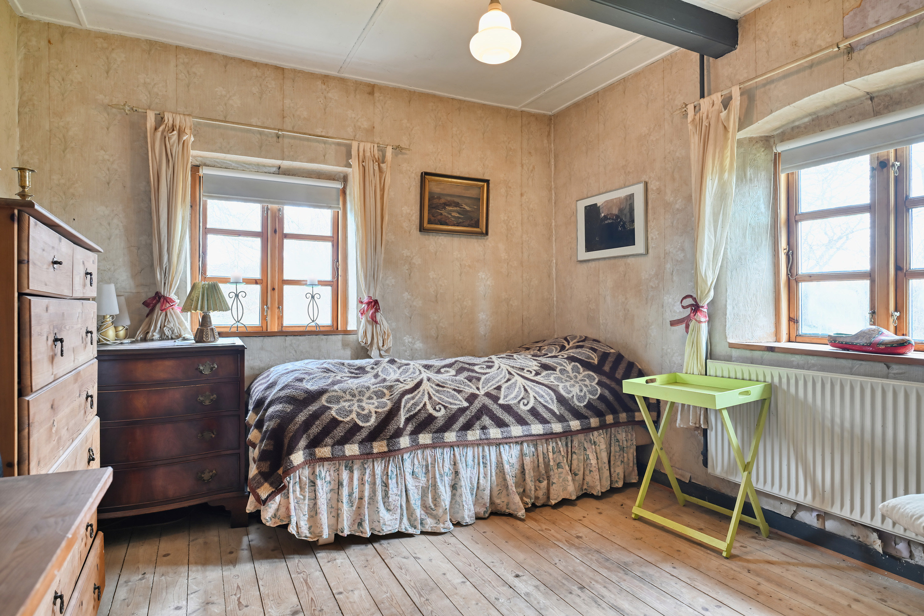 Fremhævet soveværelse billede i fuldskærmstilstand. Billede af Lienlundsvej 1, Nr Frejlev, 4892 Kettinge