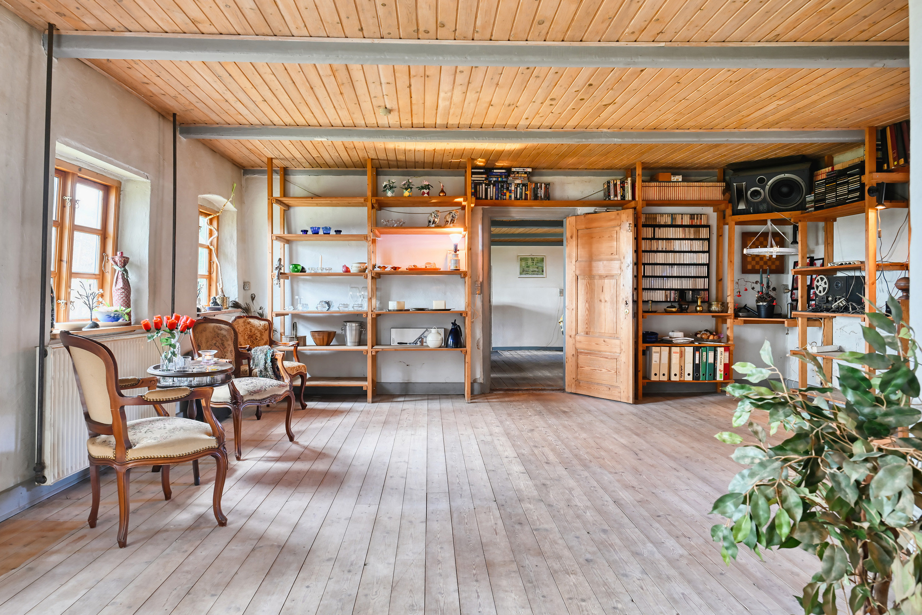 Fremhævet stue billede i fuldskærmstilstand. Billede af Lienlundsvej 1, Nr Frejlev, 4892 Kettinge