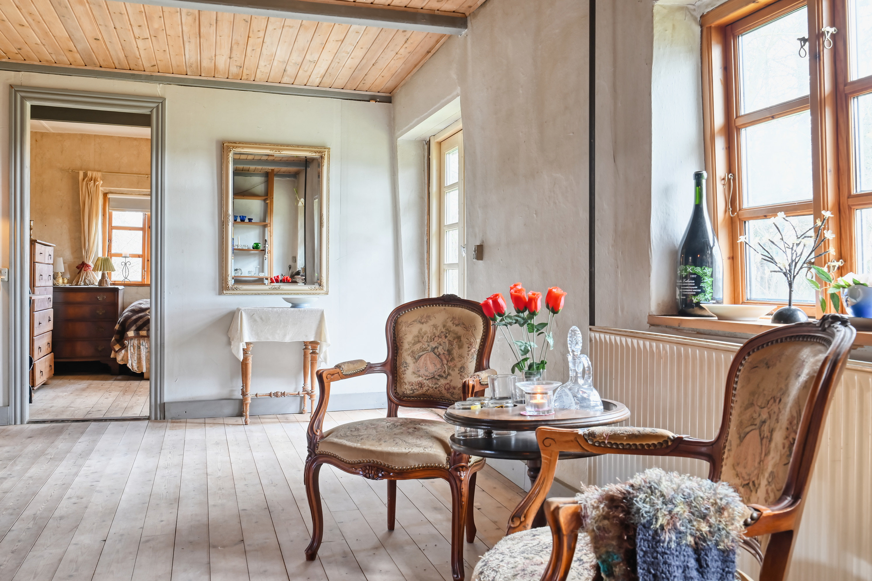 Fremhævet stue billede i fuldskærmstilstand. Billede af Lienlundsvej 1, Nr Frejlev, 4892 Kettinge