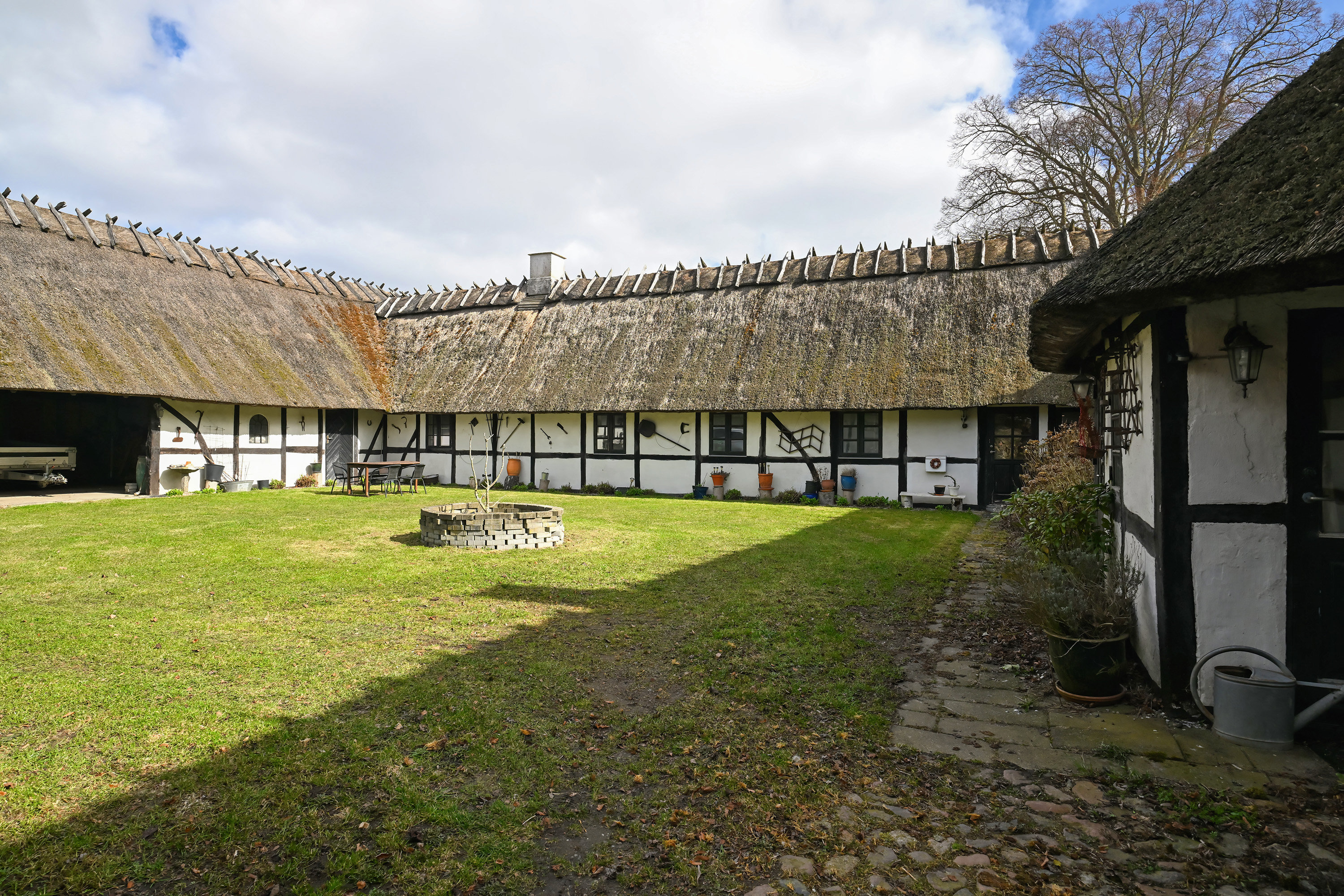 Fremhævet gårdsplads billede i fuldskærmstilstand. Billede af Lienlundsvej 1, Nr Frejlev, 4892 Kettinge