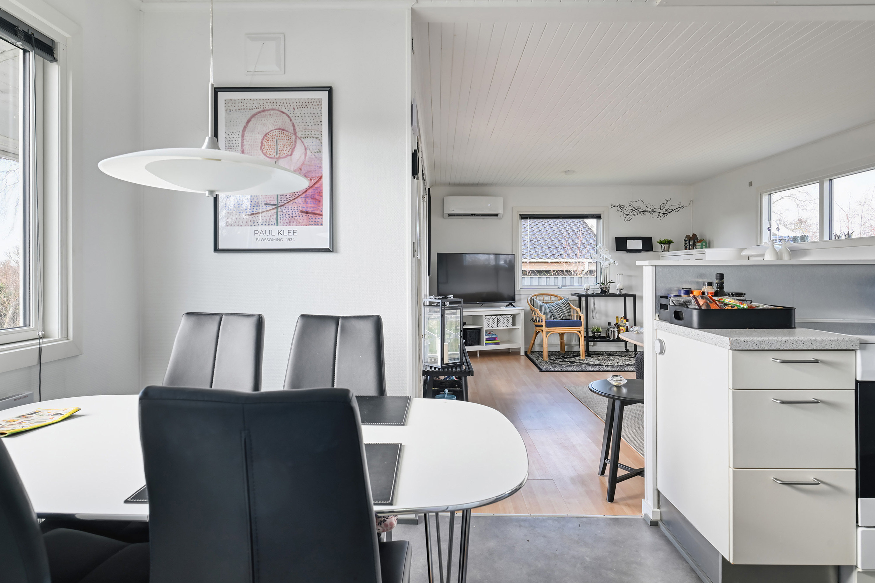 Fremhævet spisekrog billede i fuldskærmstilstand. Billede af Cikorievej 7, Gedesby, 4874 Gedser