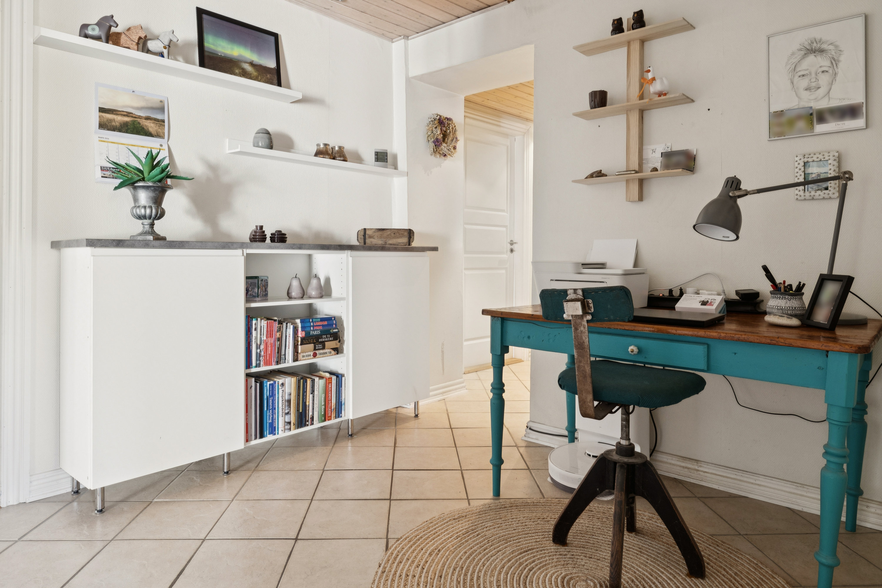 Fremhævet gang billede i fuldskærmstilstand. Billede af Aagade 24, Rørbæk, 9500 Hobro