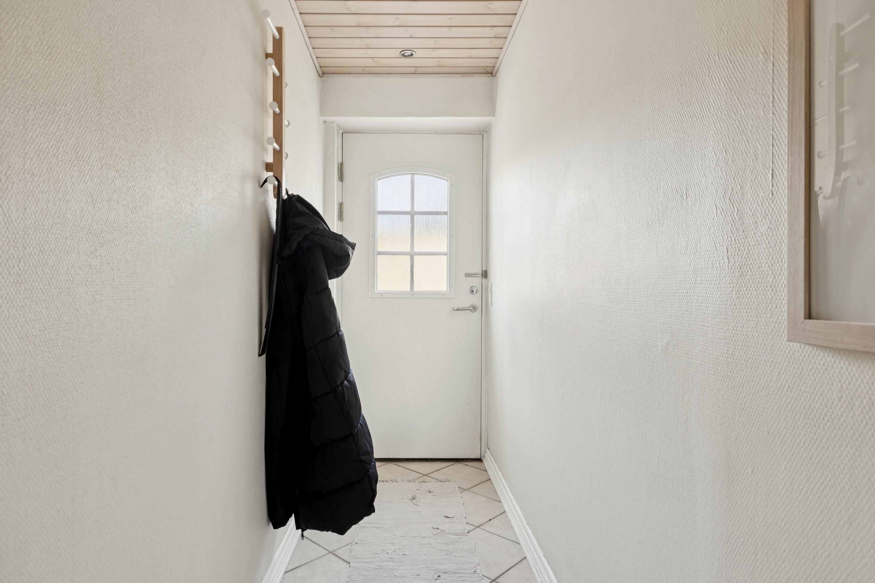 Fremhævet entré billede i fuldskærmstilstand. Billede af Aagade 24, Rørbæk, 9500 Hobro