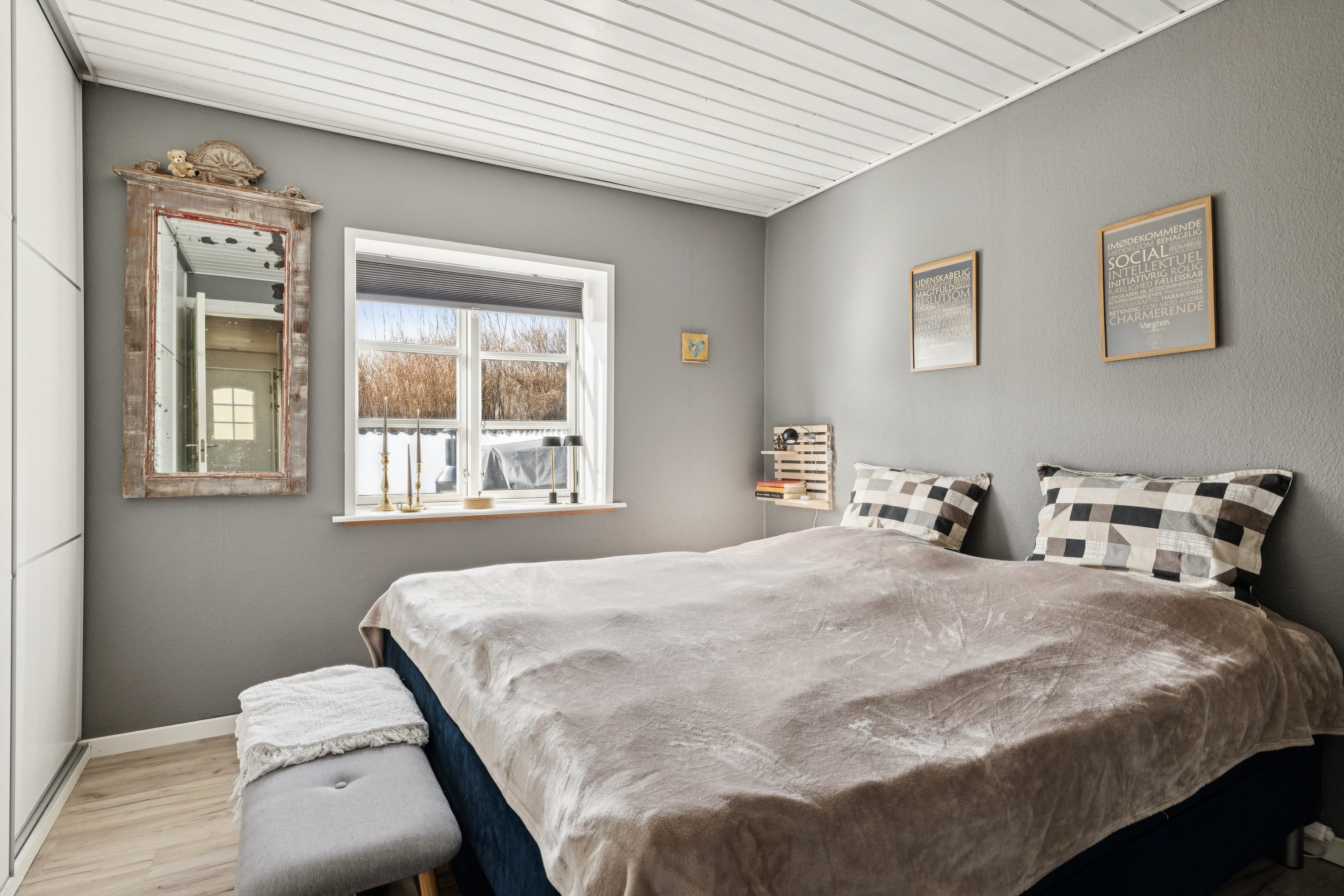 Fremhævet værelse billede i fuldskærmstilstand. Billede af Aagade 24, Rørbæk, 9500 Hobro