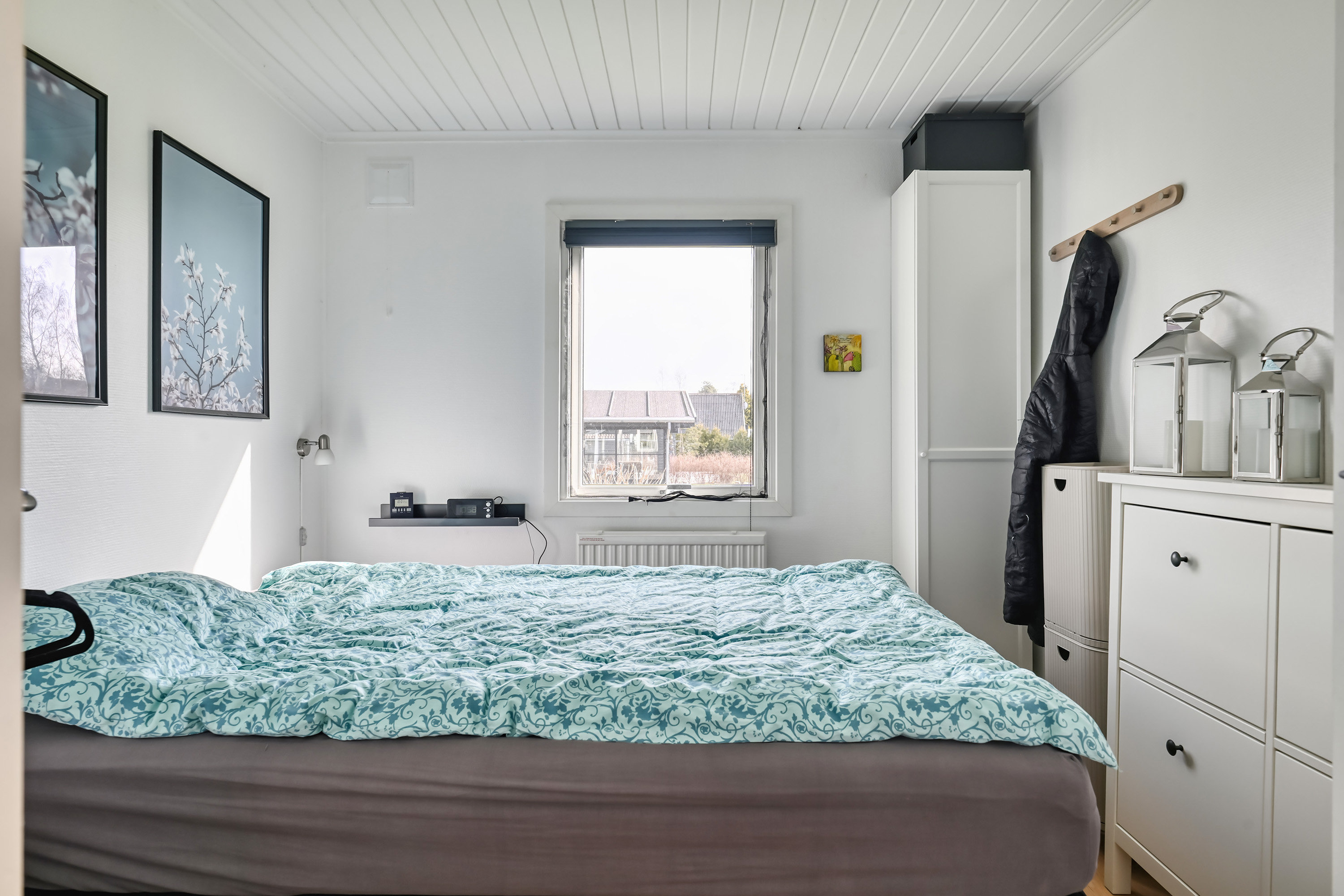 Fremhævet soveværelse billede i fuldskærmstilstand. Billede af Cikorievej 7, Gedesby, 4874 Gedser