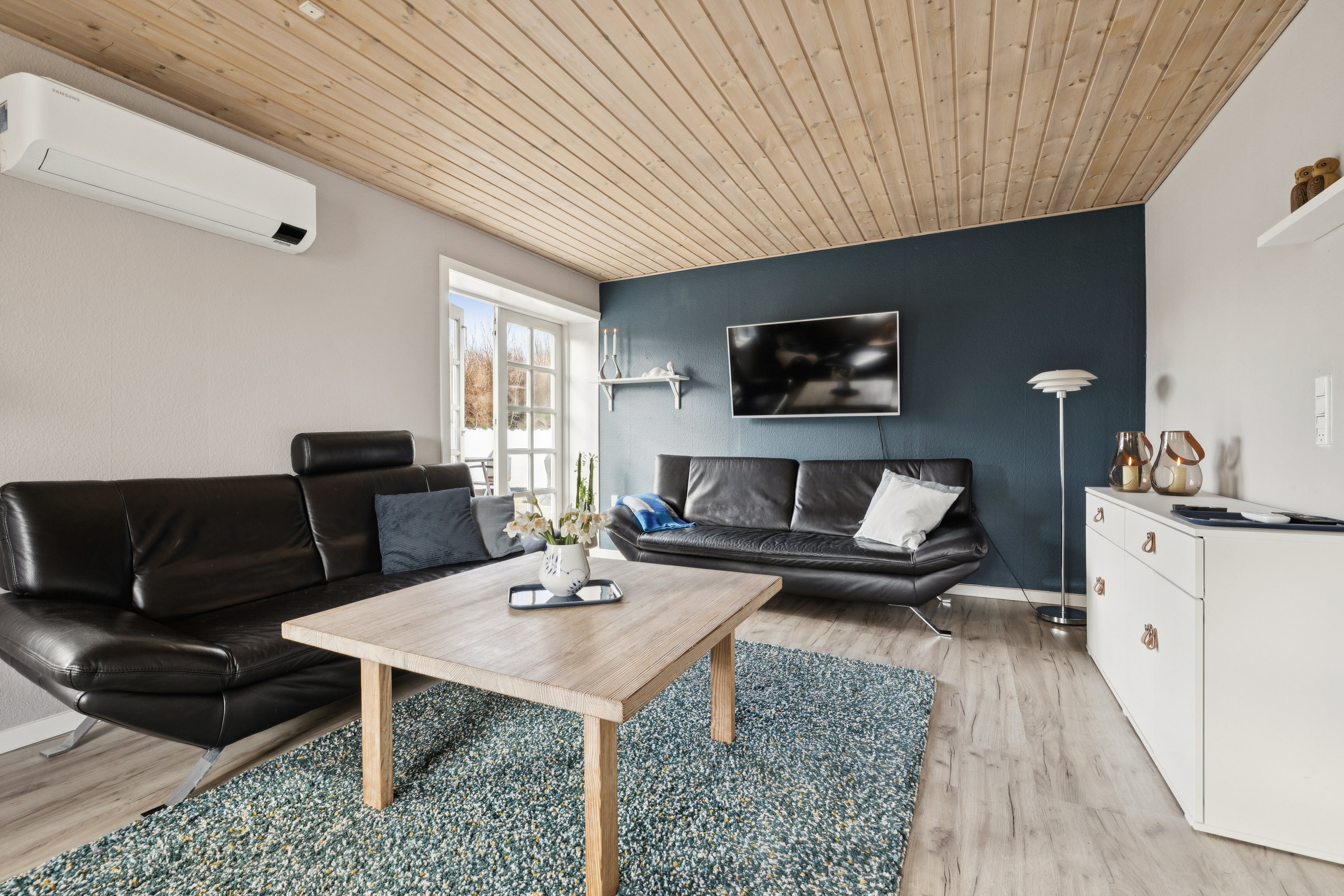 Fremhævet stue billede i fuldskærmstilstand. Billede af Aagade 24, Rørbæk, 9500 Hobro