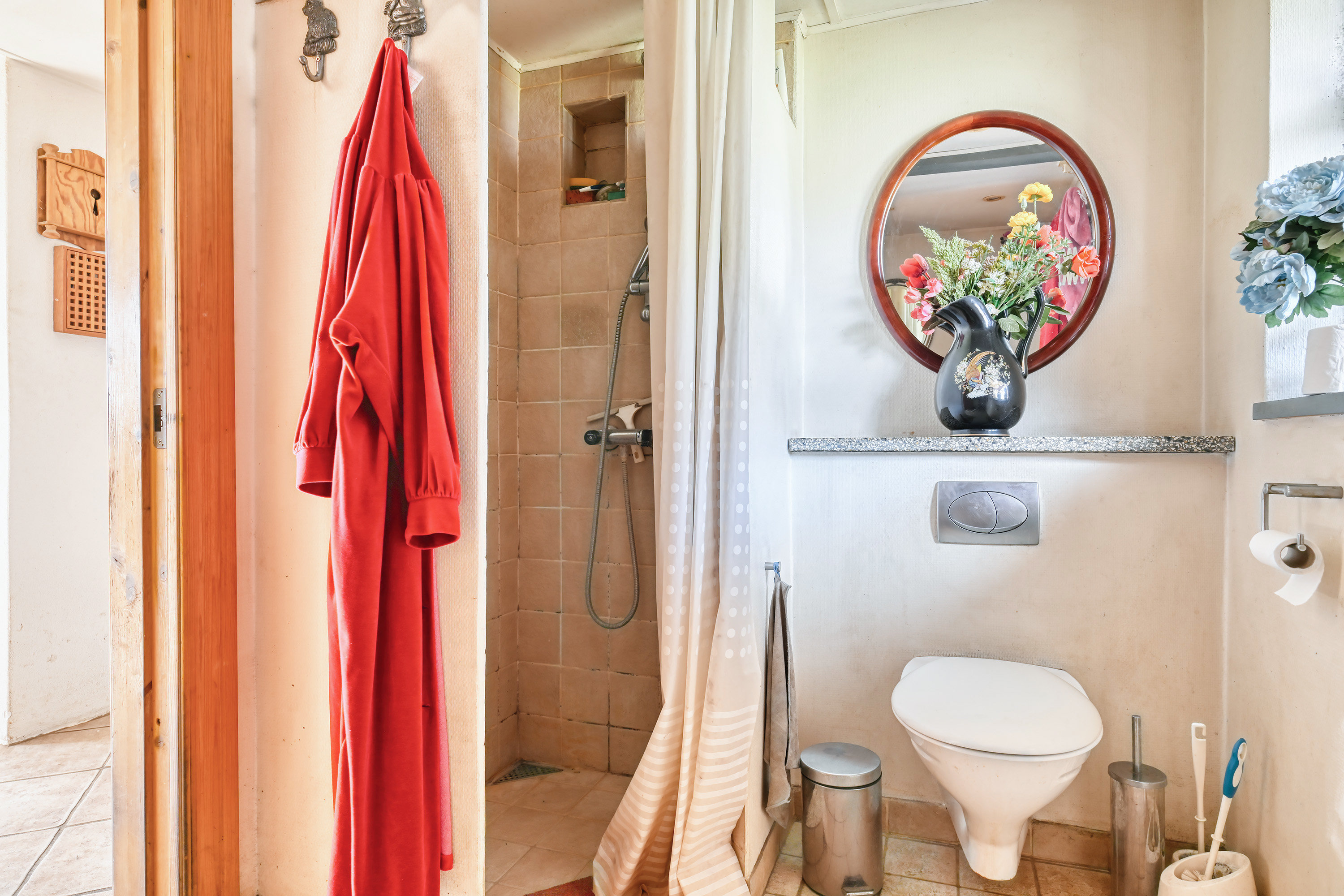 Fremhævet badeværelse billede i fuldskærmstilstand. Billede af Lienlundsvej 1, Nr Frejlev, 4892 Kettinge