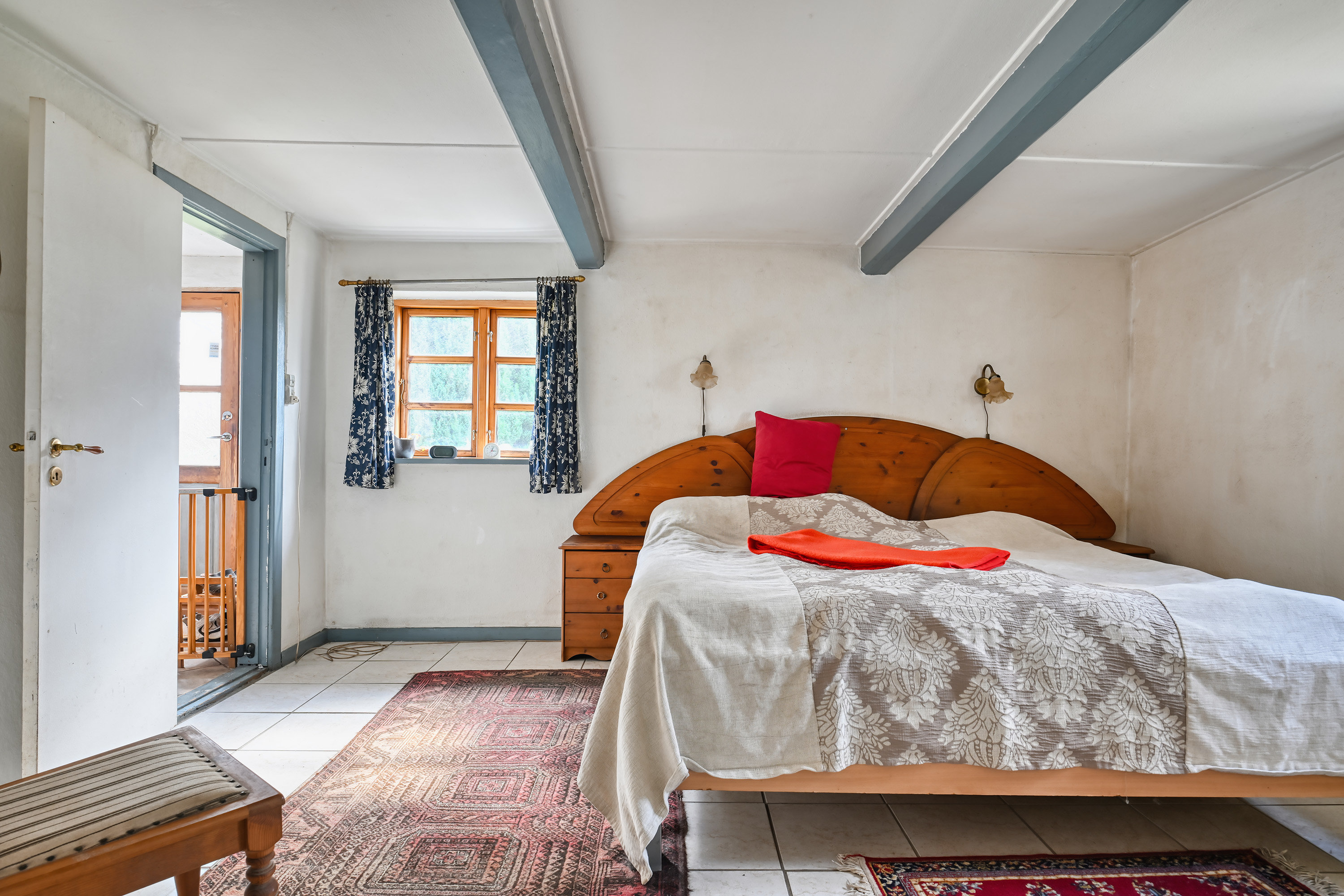 Fremhævet soveværelse billede i fuldskærmstilstand. Billede af Lienlundsvej 1, Nr Frejlev, 4892 Kettinge