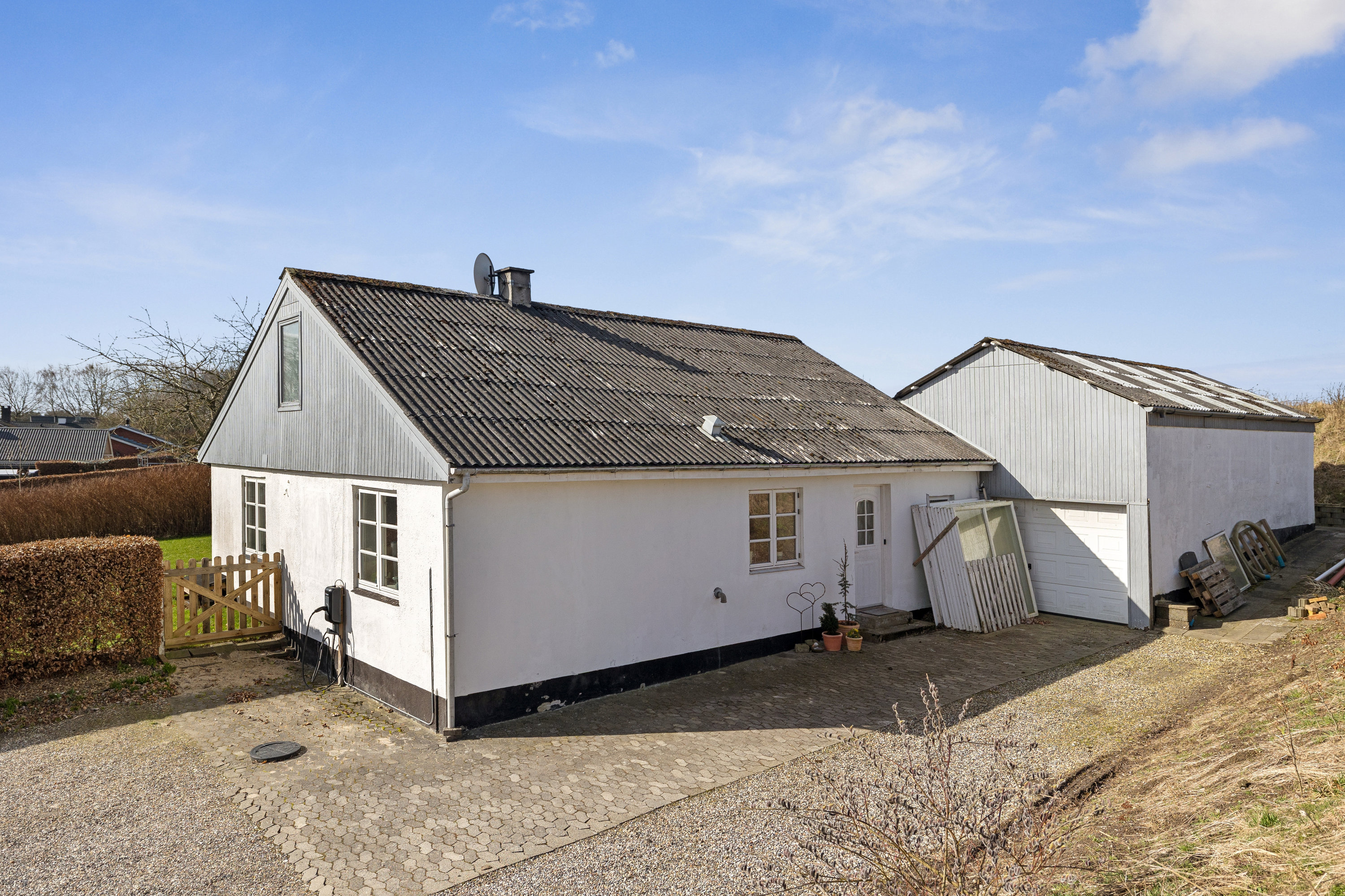 Fremhævet ejendom billede i fuldskærmstilstand. Billede af Aagade 24, Rørbæk, 9500 Hobro