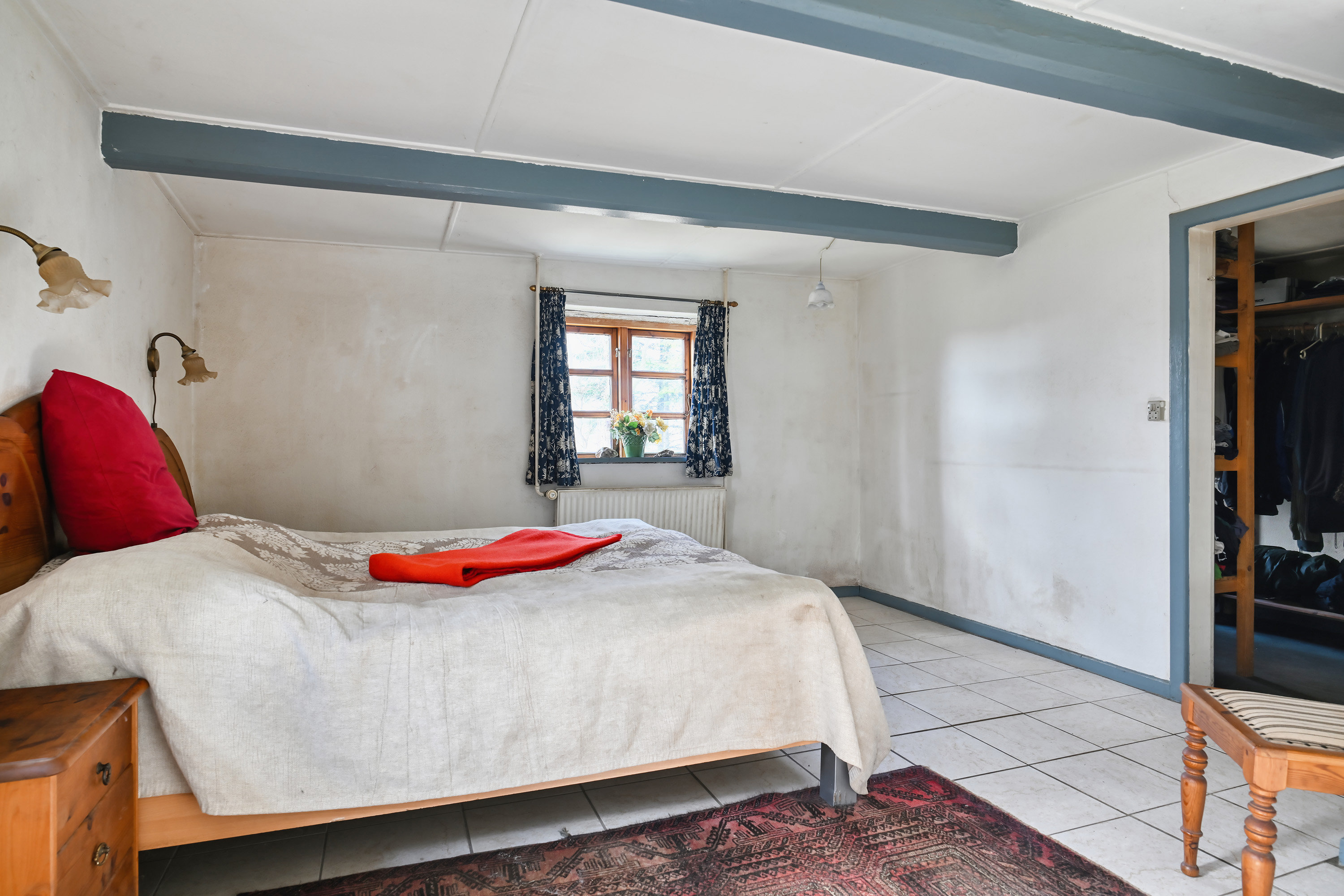 Fremhævet soveværelse billede i fuldskærmstilstand. Billede af Lienlundsvej 1, Nr Frejlev, 4892 Kettinge