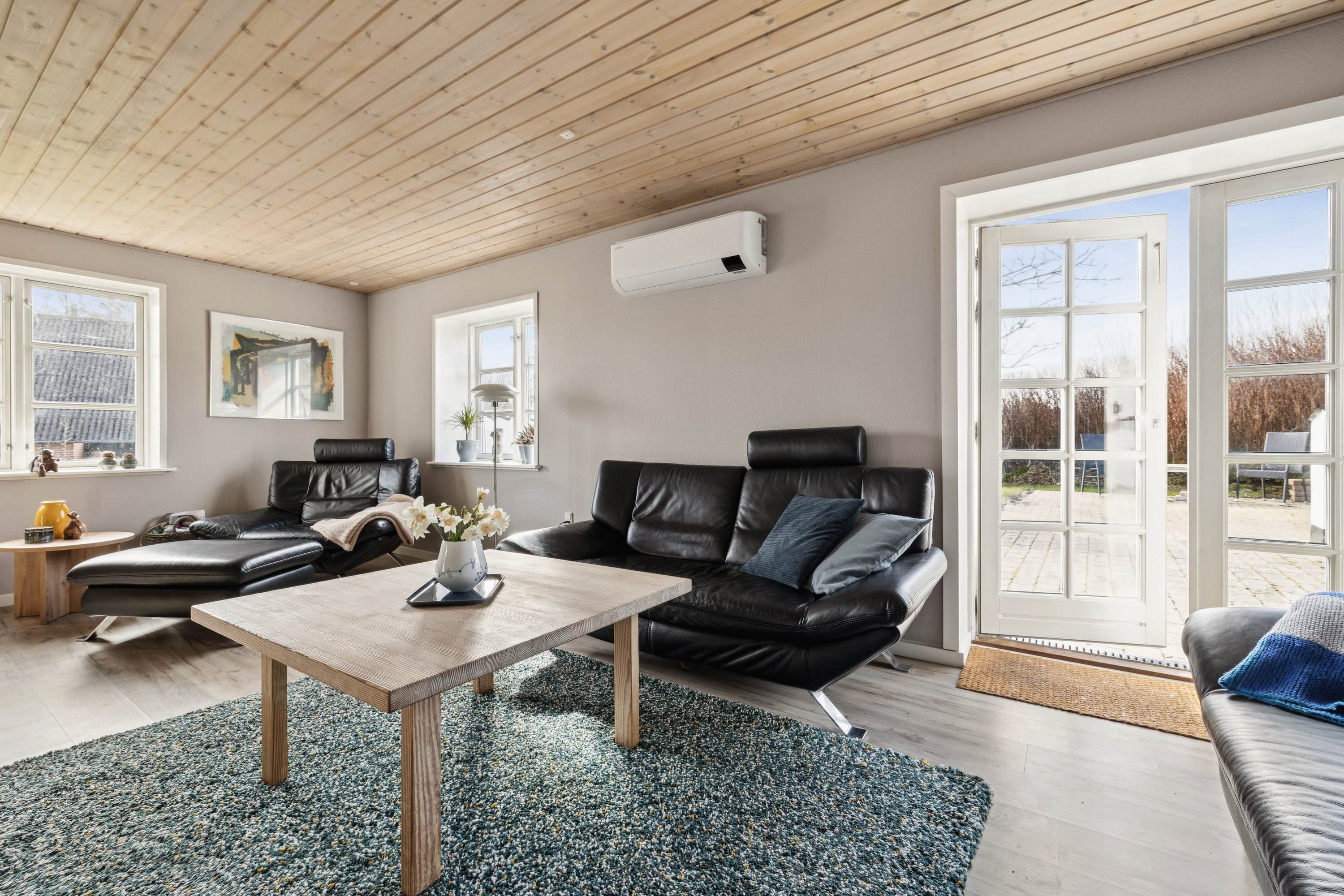 Fremhævet stue billede i fuldskærmstilstand. Billede af Aagade 24, Rørbæk, 9500 Hobro