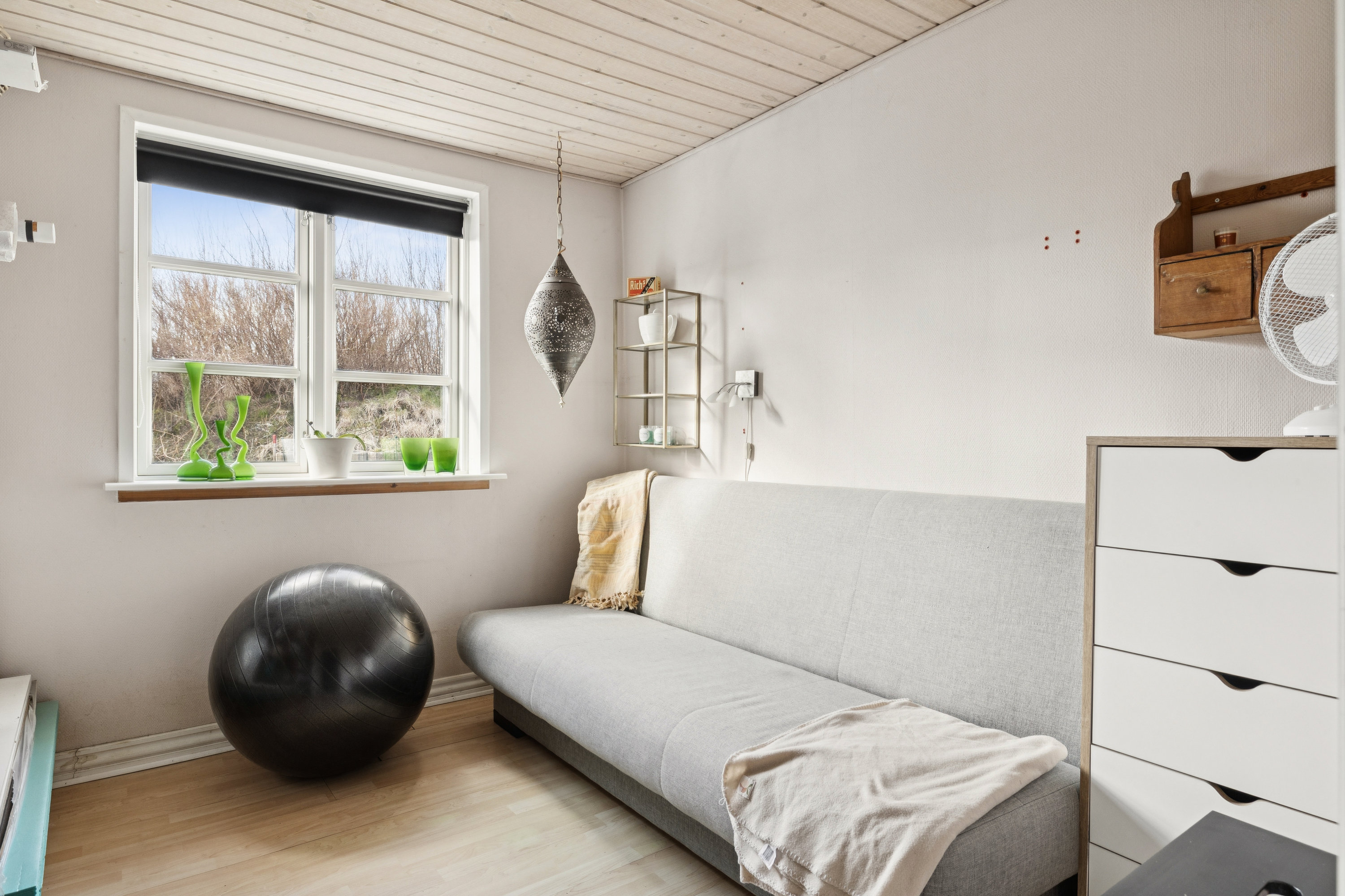 Fremhævet værelse billede i fuldskærmstilstand. Billede af Aagade 24, Rørbæk, 9500 Hobro