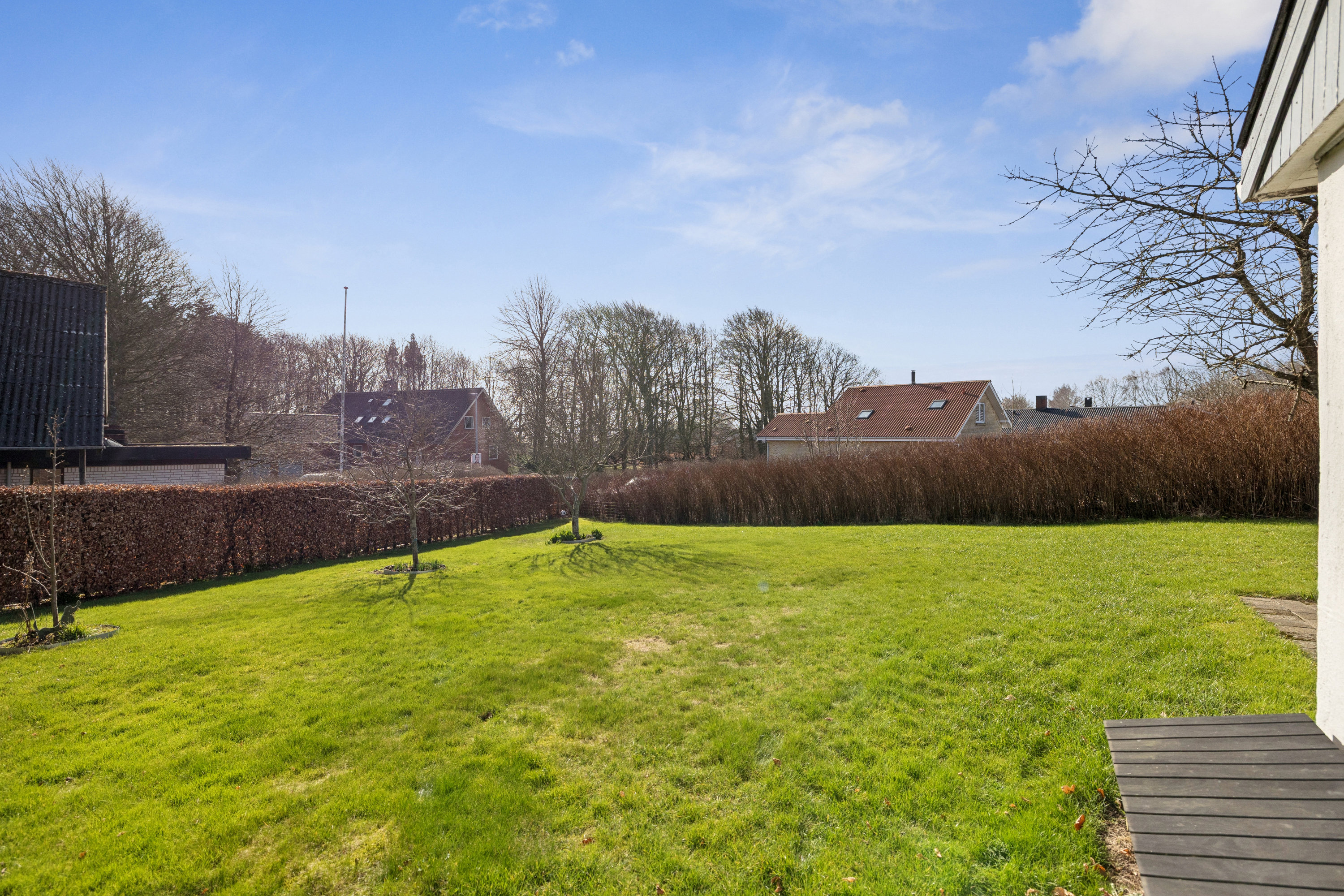 Fremhævet have billede i fuldskærmstilstand. Billede af Aagade 24, Rørbæk, 9500 Hobro