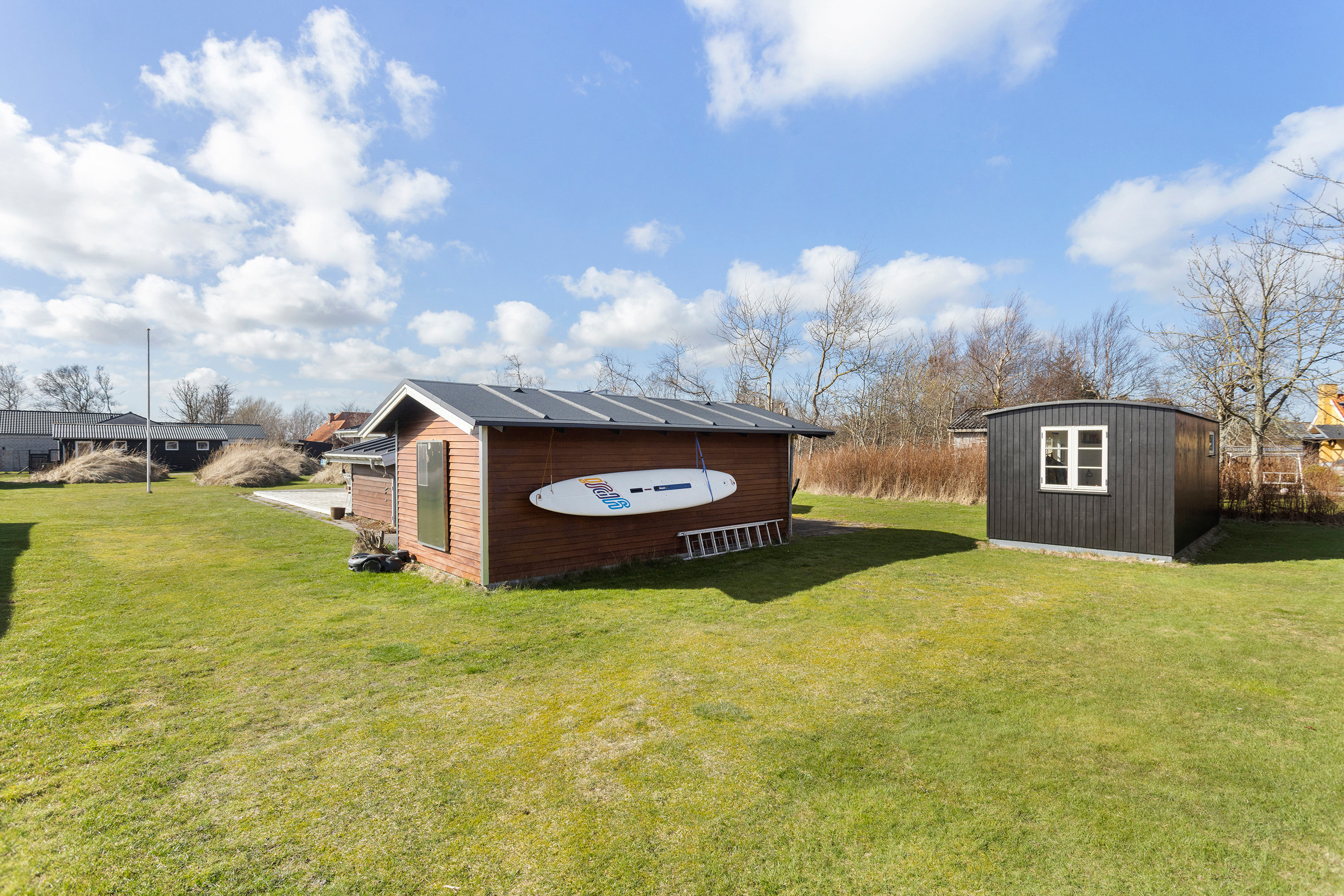 Fremhævet have billede i fuldskærmstilstand. Billede af Rughaven 15A, 9970 Strandby