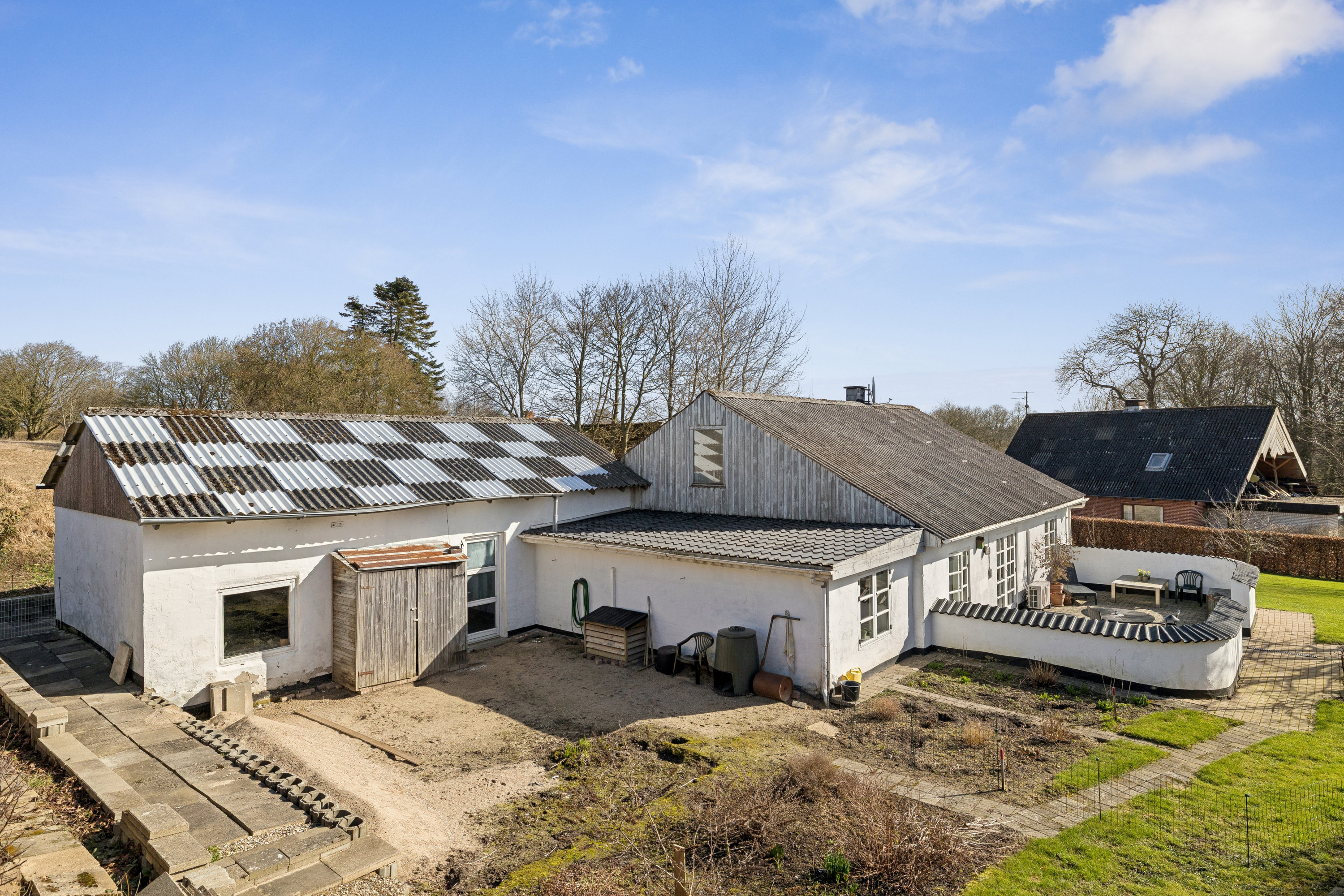 Fremhævet ejendom billede i fuldskærmstilstand. Billede af Aagade 24, Rørbæk, 9500 Hobro