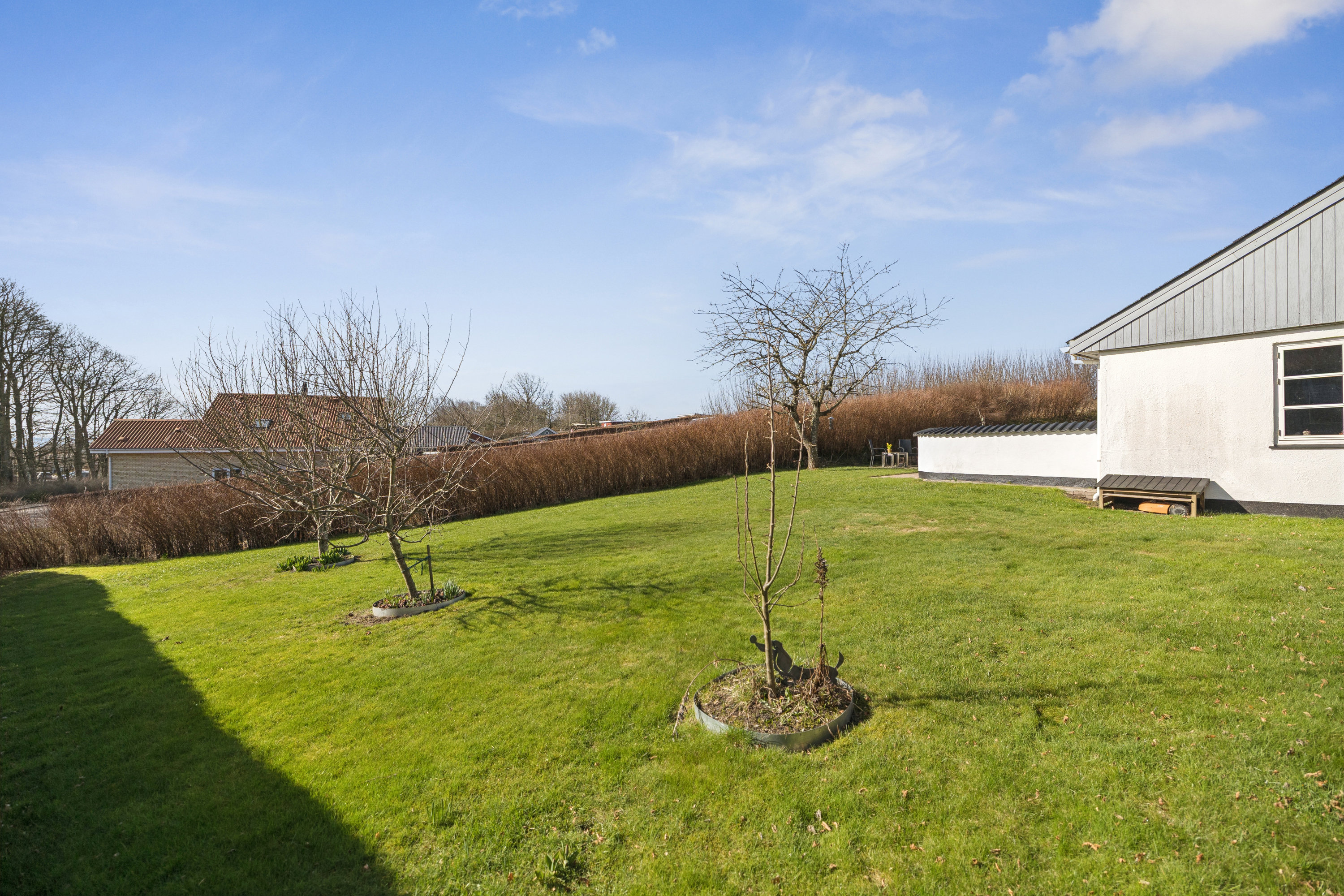 Fremhævet have billede i fuldskærmstilstand. Billede af Aagade 24, Rørbæk, 9500 Hobro