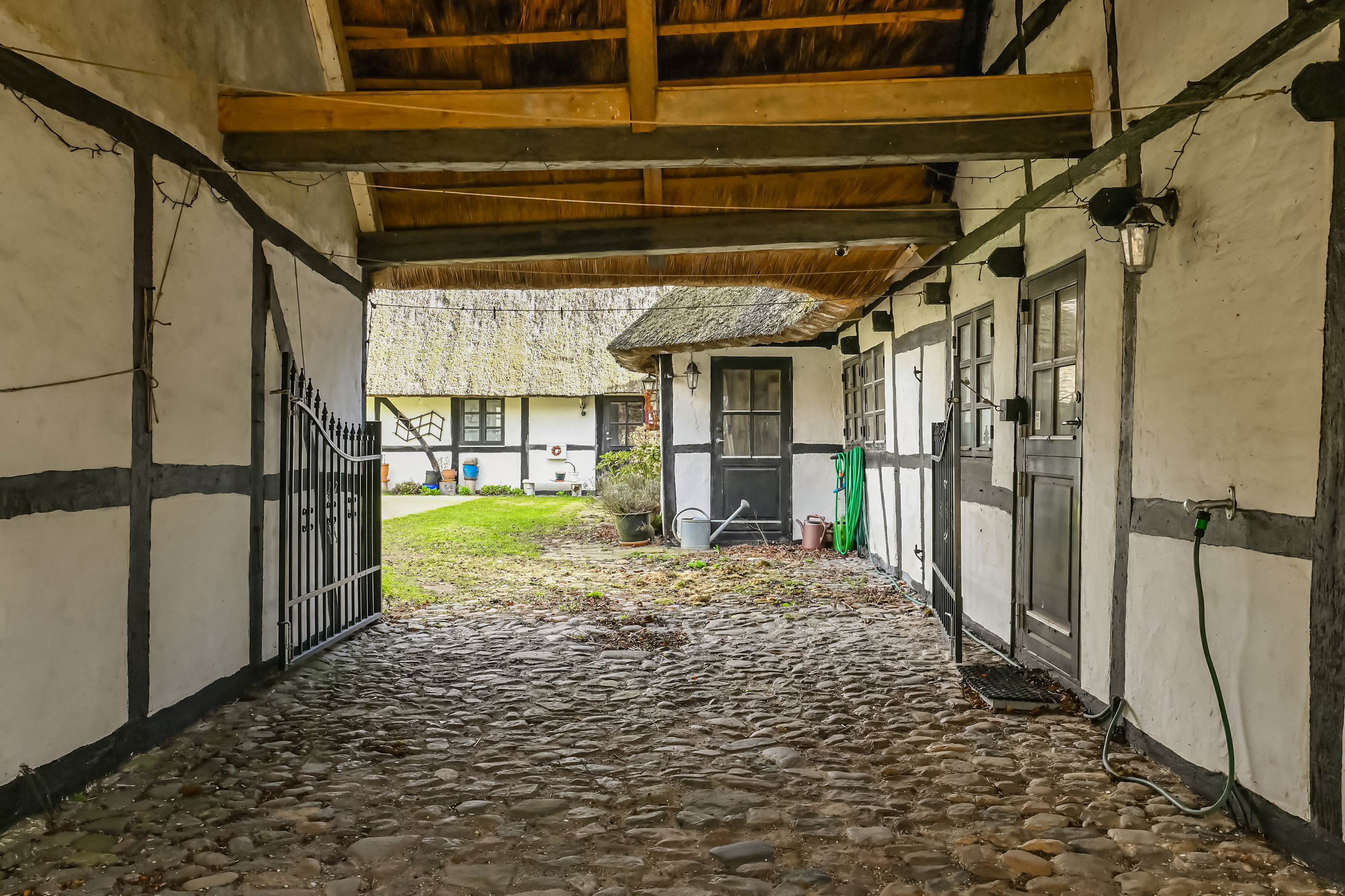 Fremhævet port billede i fuldskærmstilstand. Billede af Lienlundsvej 1, Nr Frejlev, 4892 Kettinge