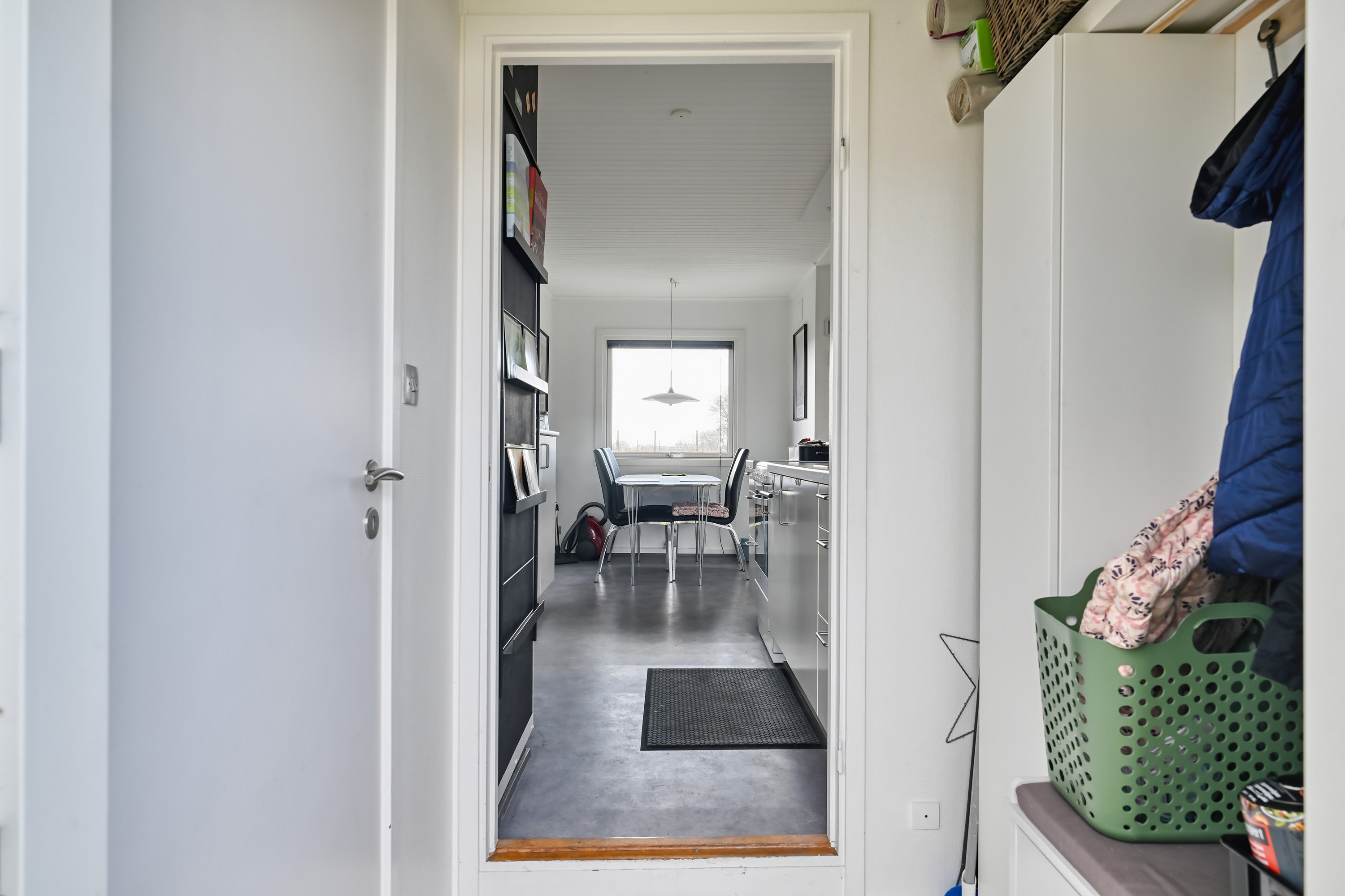 Fremhævet entré billede i fuldskærmstilstand. Billede af Cikorievej 7, Gedesby, 4874 Gedser