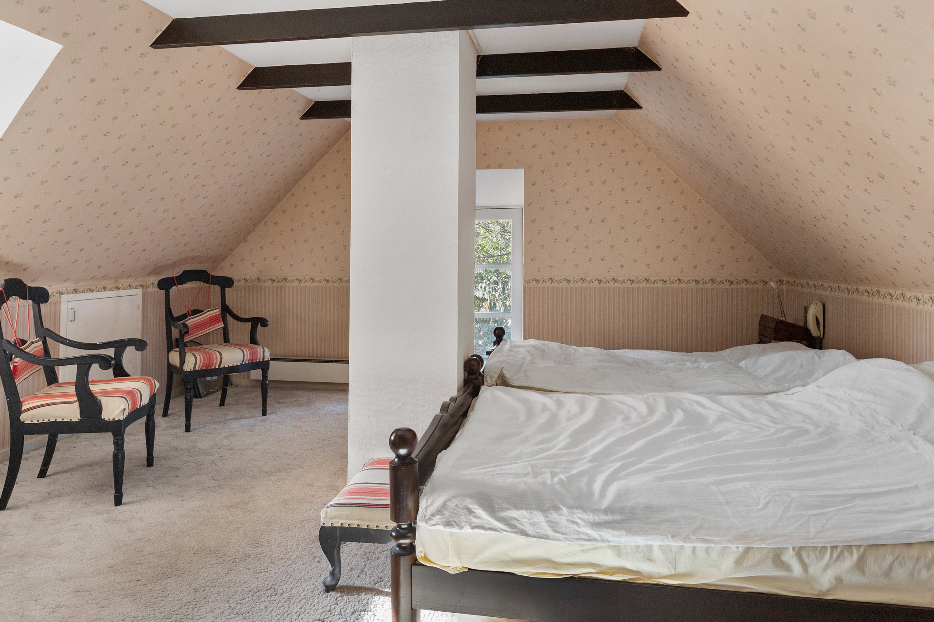 Fremhævet soveværelse billede i fuldskærmstilstand. Billede af Svinkløvvej 343, Hjortdal, 9690 Fjerritslev