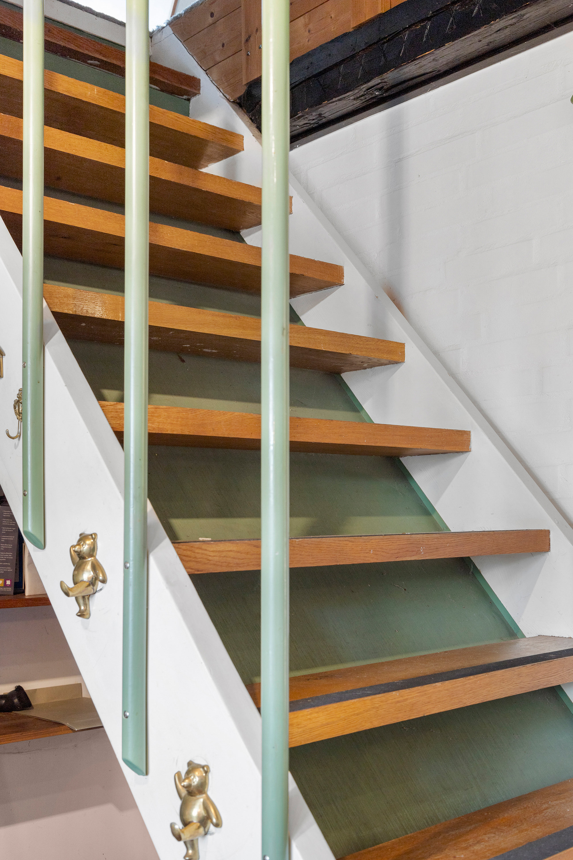 Fremhævet trappe billede i fuldskærmstilstand. Billede af Svinkløvvej 343, Hjortdal, 9690 Fjerritslev