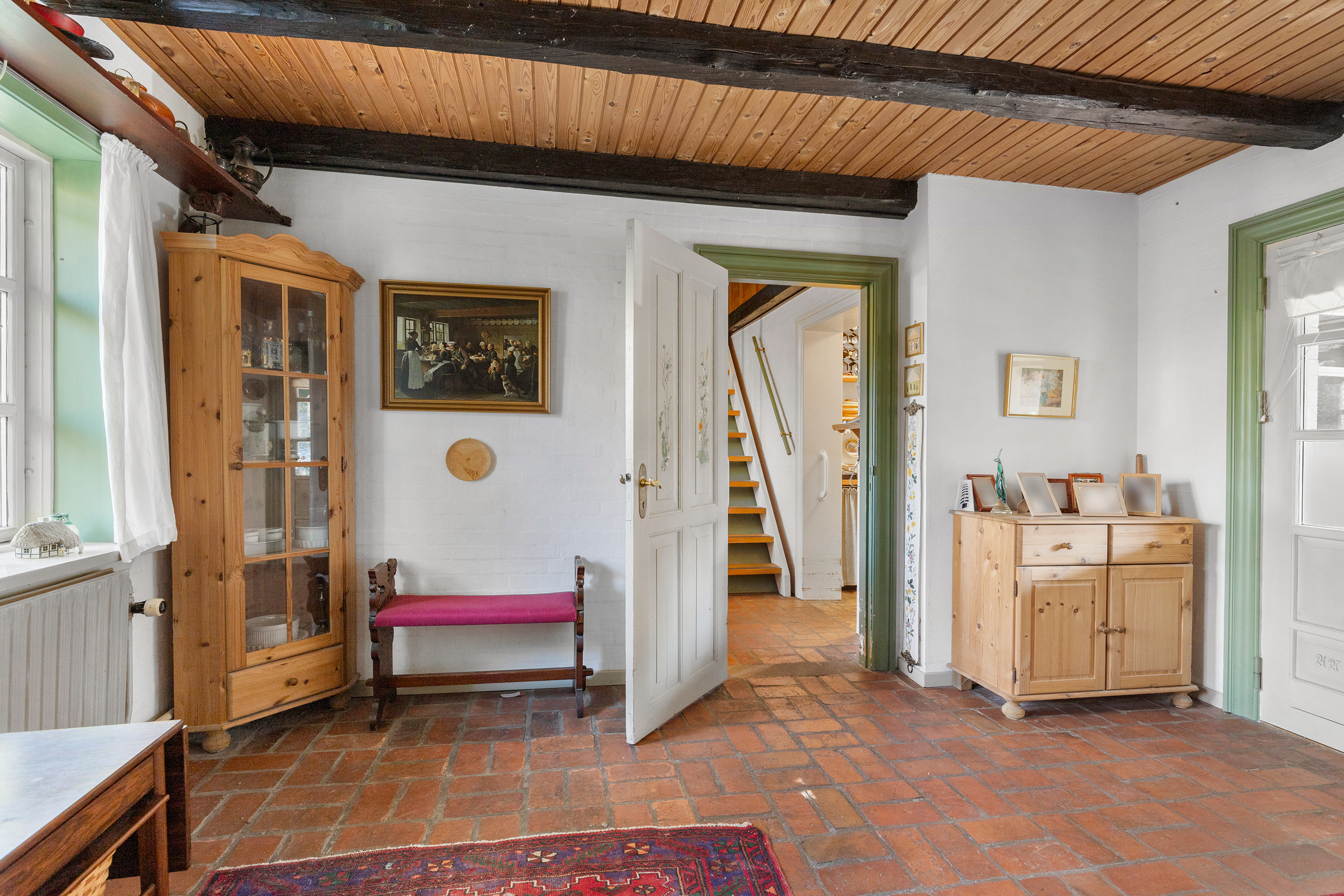 Fremhævet spisestue billede i fuldskærmstilstand. Billede af Svinkløvvej 343, Hjortdal, 9690 Fjerritslev