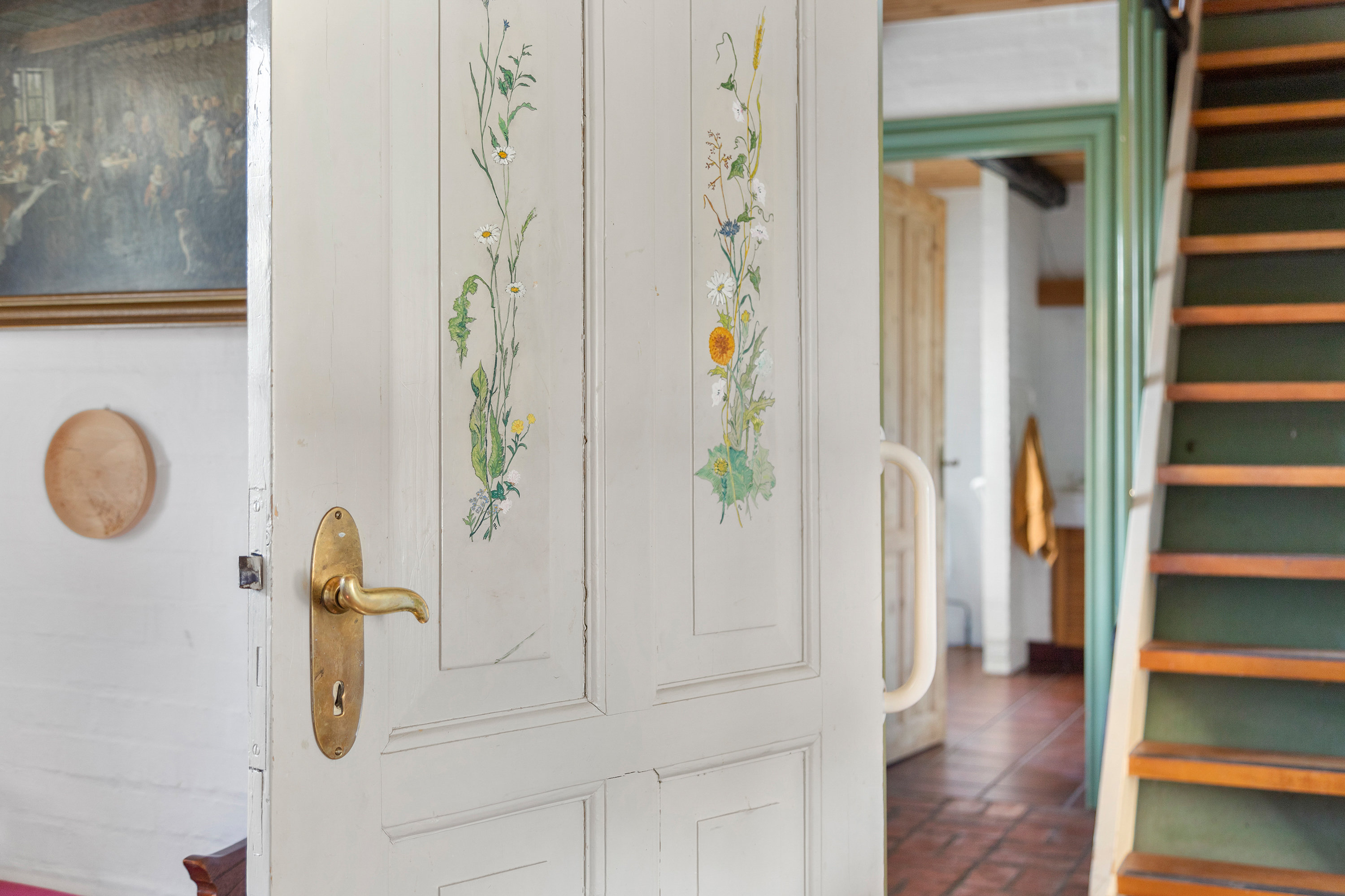 Fremhævet gang billede i fuldskærmstilstand. Billede af Svinkløvvej 343, Hjortdal, 9690 Fjerritslev