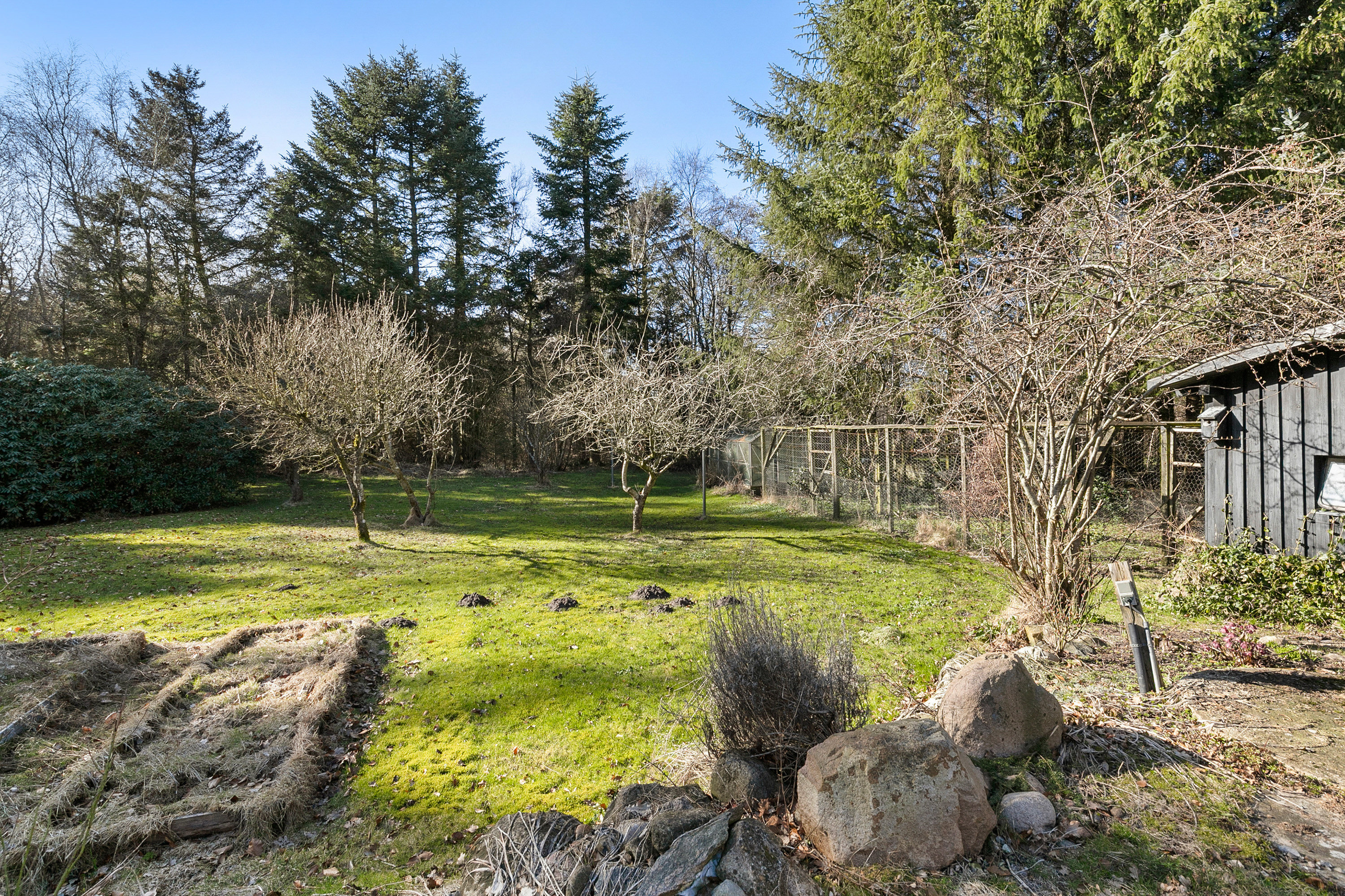 Fremhævet have billede i fuldskærmstilstand. Billede af Svinkløvvej 343, Hjortdal, 9690 Fjerritslev