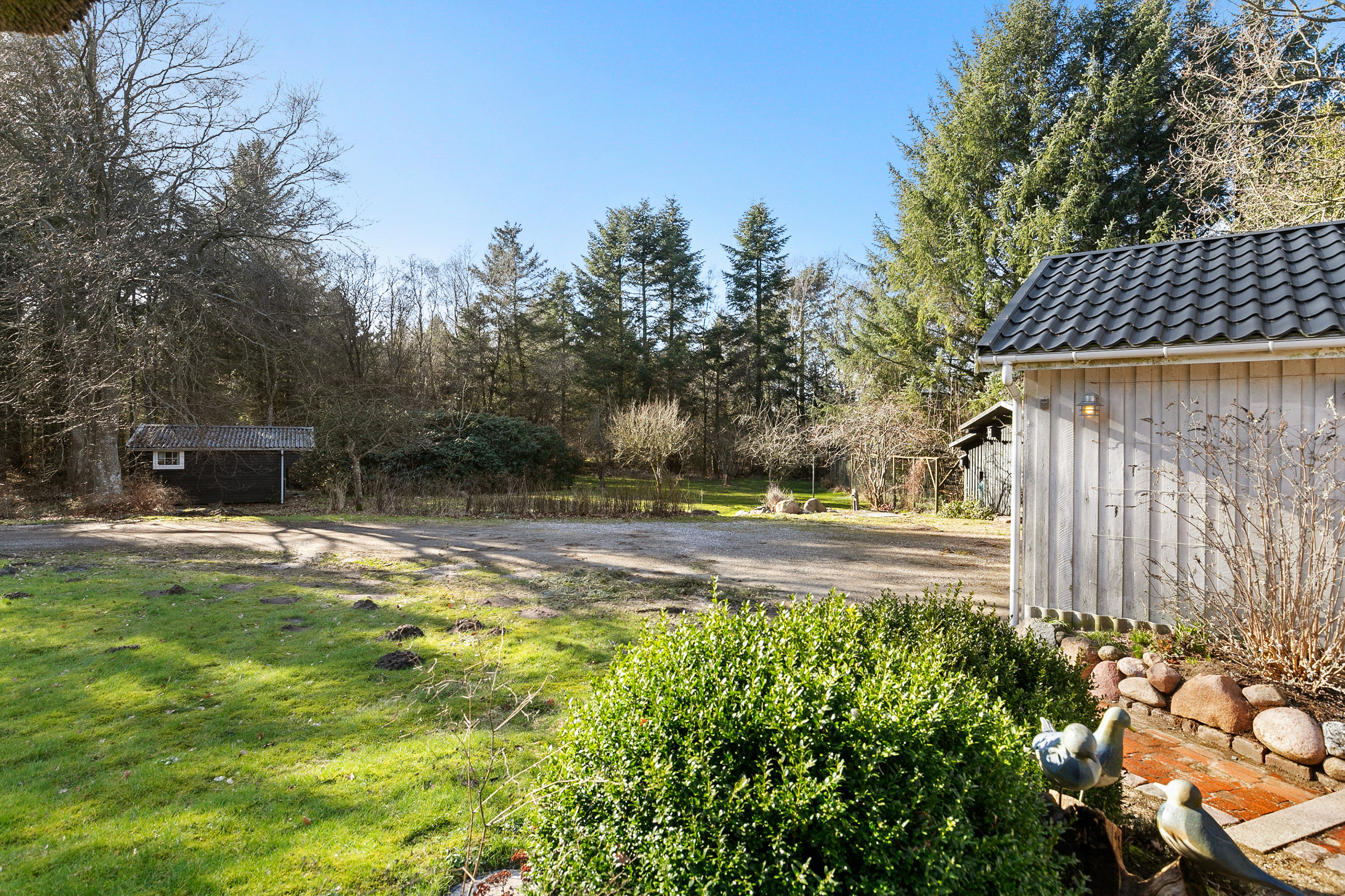 Fremhævet have billede i fuldskærmstilstand. Billede af Svinkløvvej 343, Hjortdal, 9690 Fjerritslev
