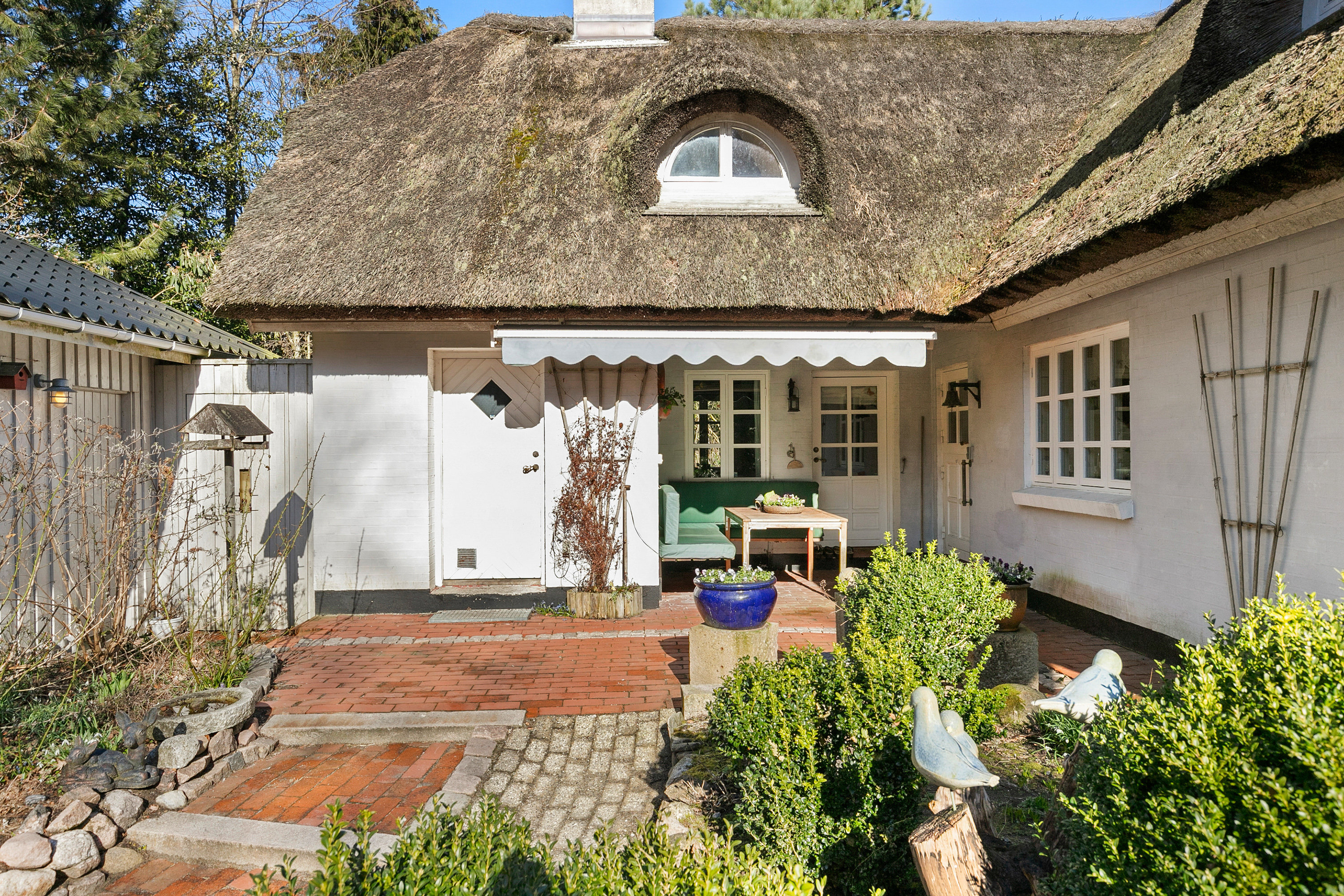 Fremhævet terrasse billede i fuldskærmstilstand. Billede af Svinkløvvej 343, Hjortdal, 9690 Fjerritslev