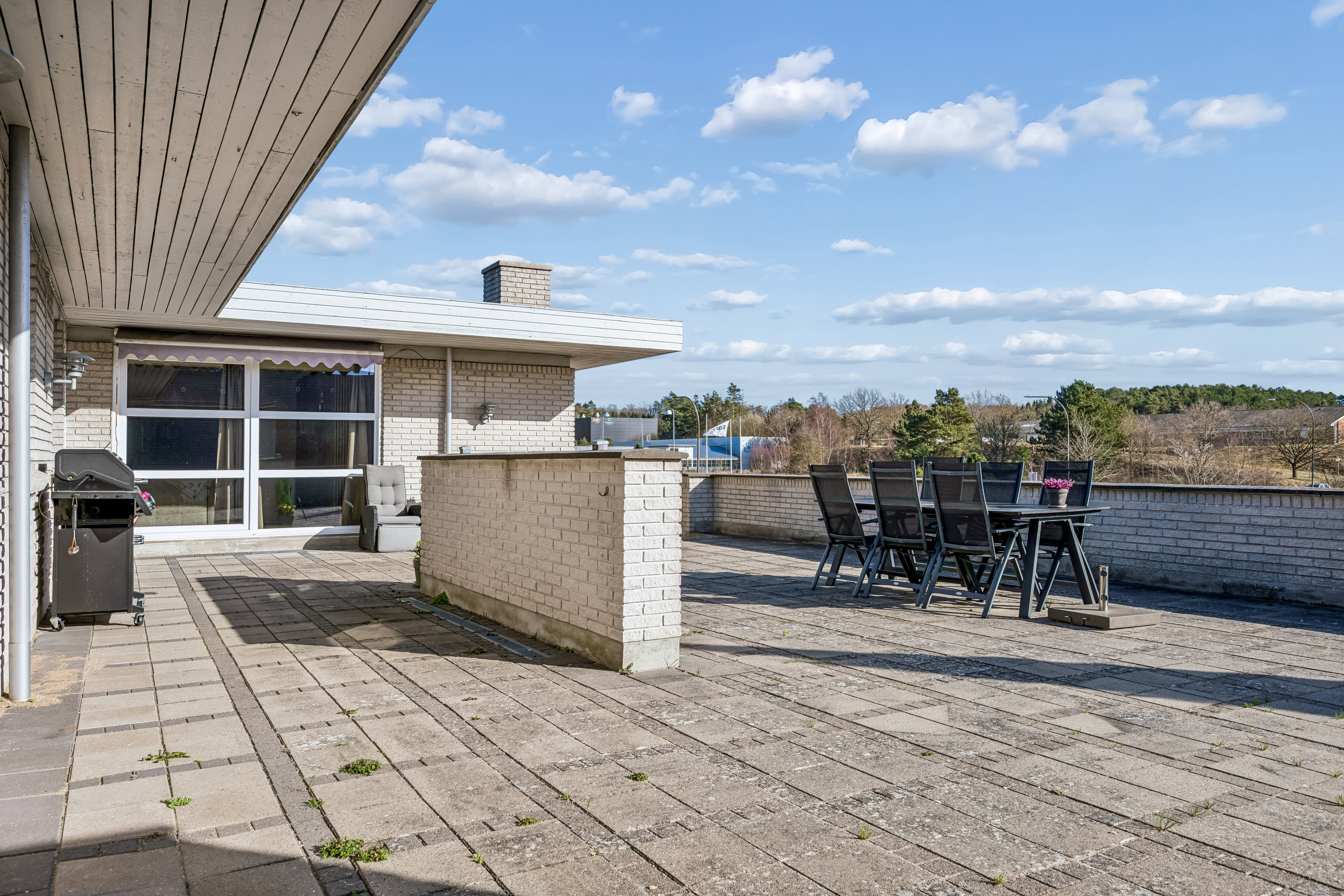 Fremhævet andet billede i fuldskærmstilstand. Billede af Skansebakken 4, 8400 Ebeltoft