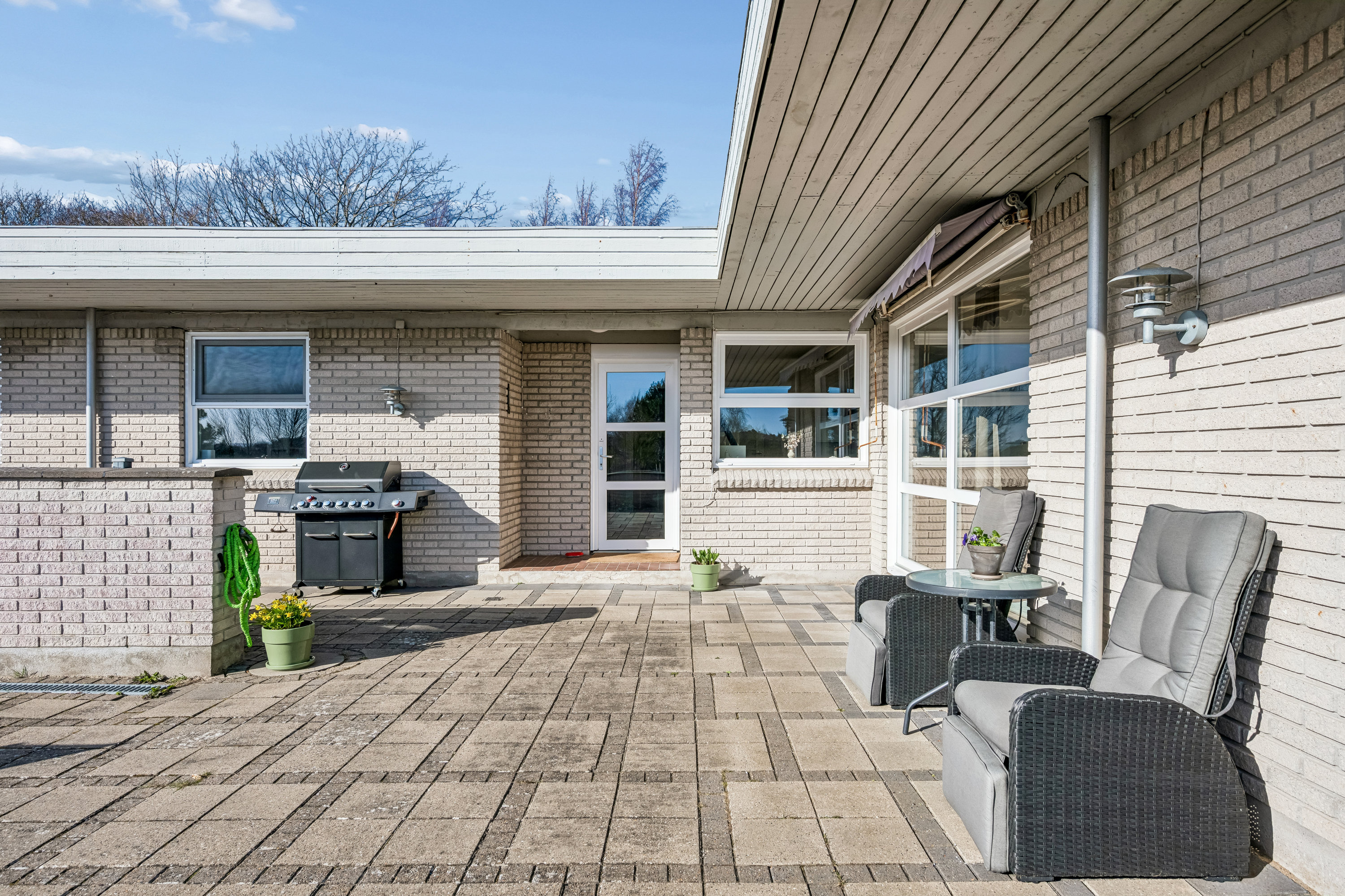 Fremhævet andet billede i fuldskærmstilstand. Billede af Skansebakken 4, 8400 Ebeltoft