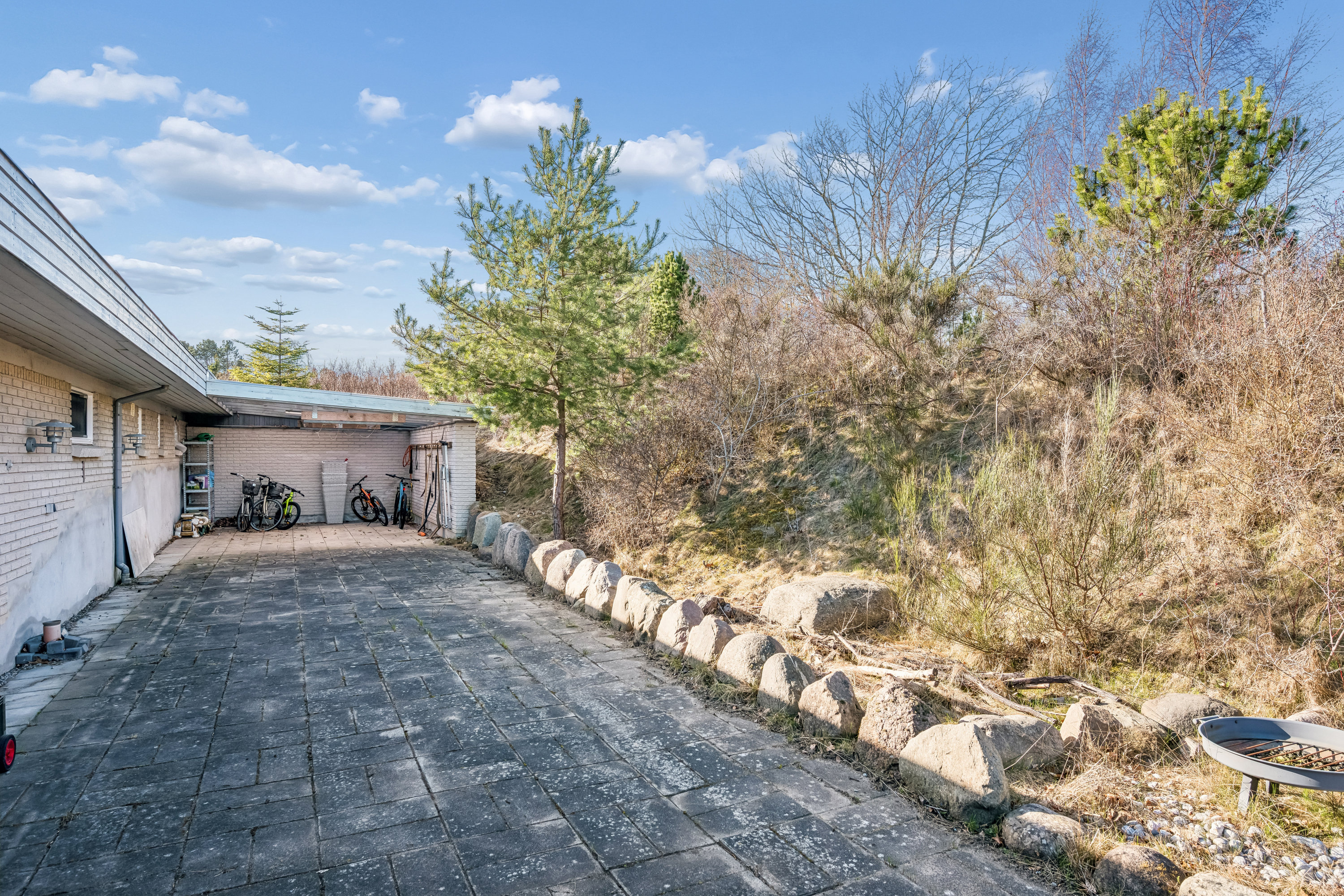 Fremhævet andet billede i fuldskærmstilstand. Billede af Skansebakken 4, 8400 Ebeltoft