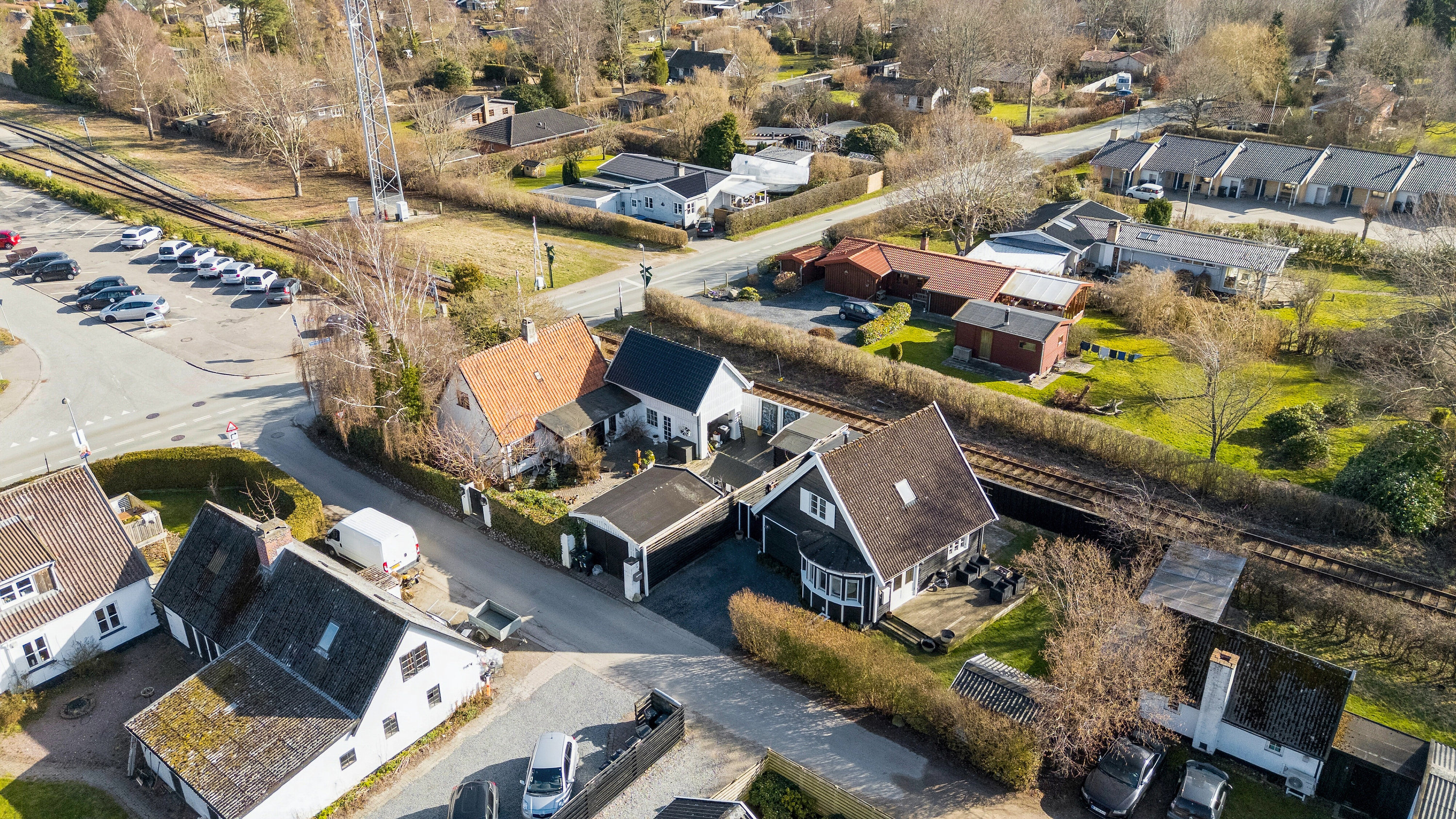 Fremhævet udsigt fra toppen billede i fuldskærmstilstand. Billede af Poppel Alle 1B, 3120 Dronningmølle