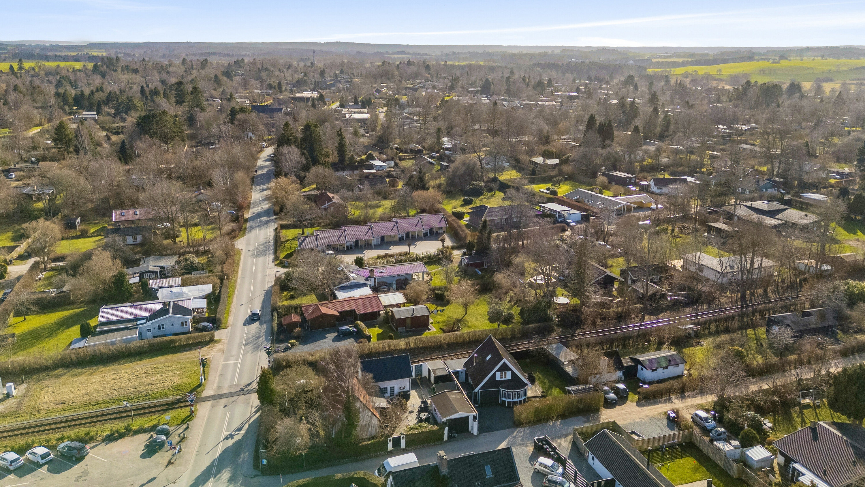 Fremhævet udsigt fra toppen billede i fuldskærmstilstand. Billede af Poppel Alle 1B, 3120 Dronningmølle