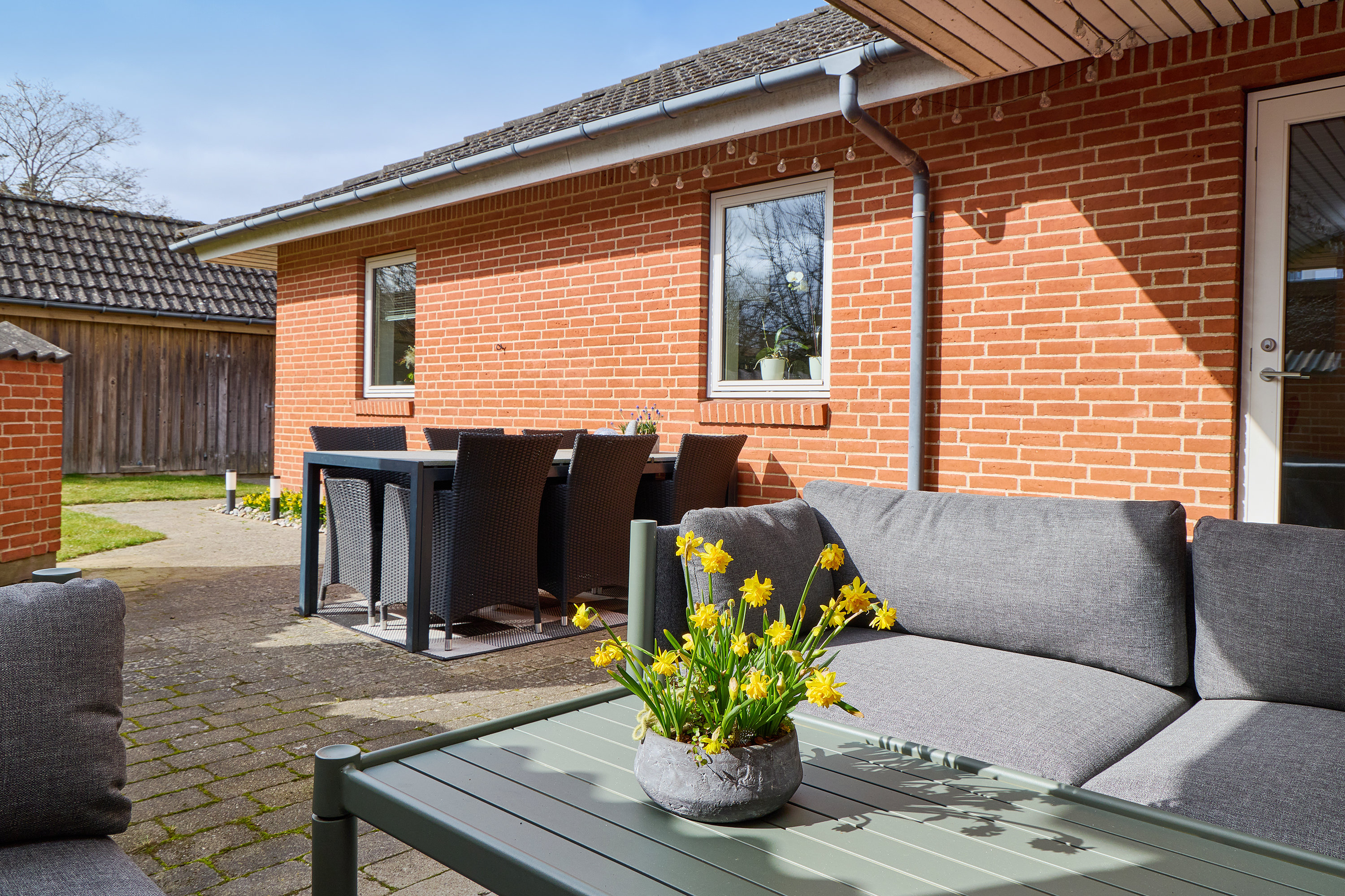 Fremhævet terrasse billede i fuldskærmstilstand. Billede af Askevej 3A, 3630 Jægerspris
