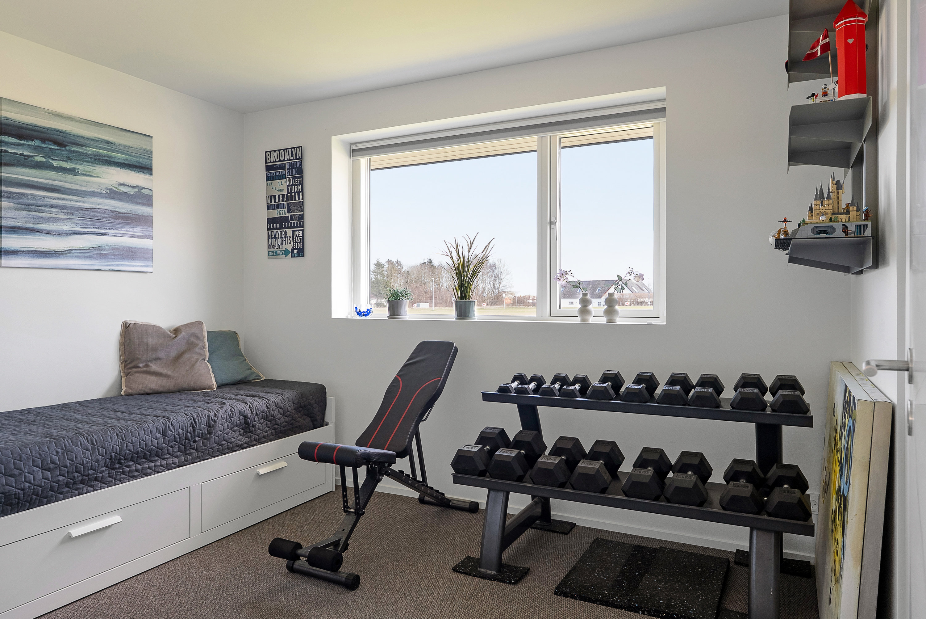 Fremhævet værelse billede i fuldskærmstilstand. Billede af Pilegårdsvænget 74, Nordmarken, 5471 Søndersø