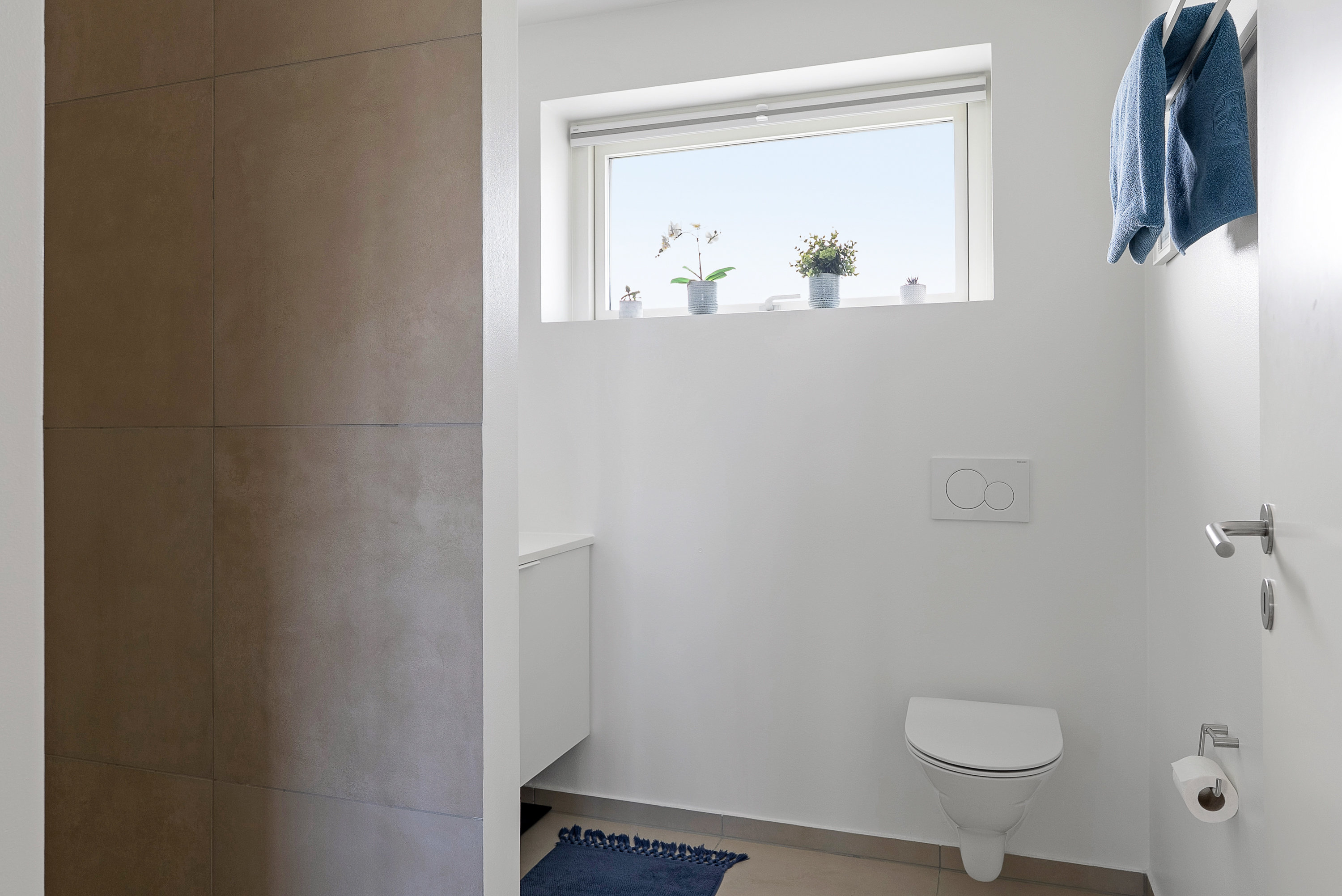 Fremhævet badeværelse billede i fuldskærmstilstand. Billede af Pilegårdsvænget 74, Nordmarken, 5471 Søndersø