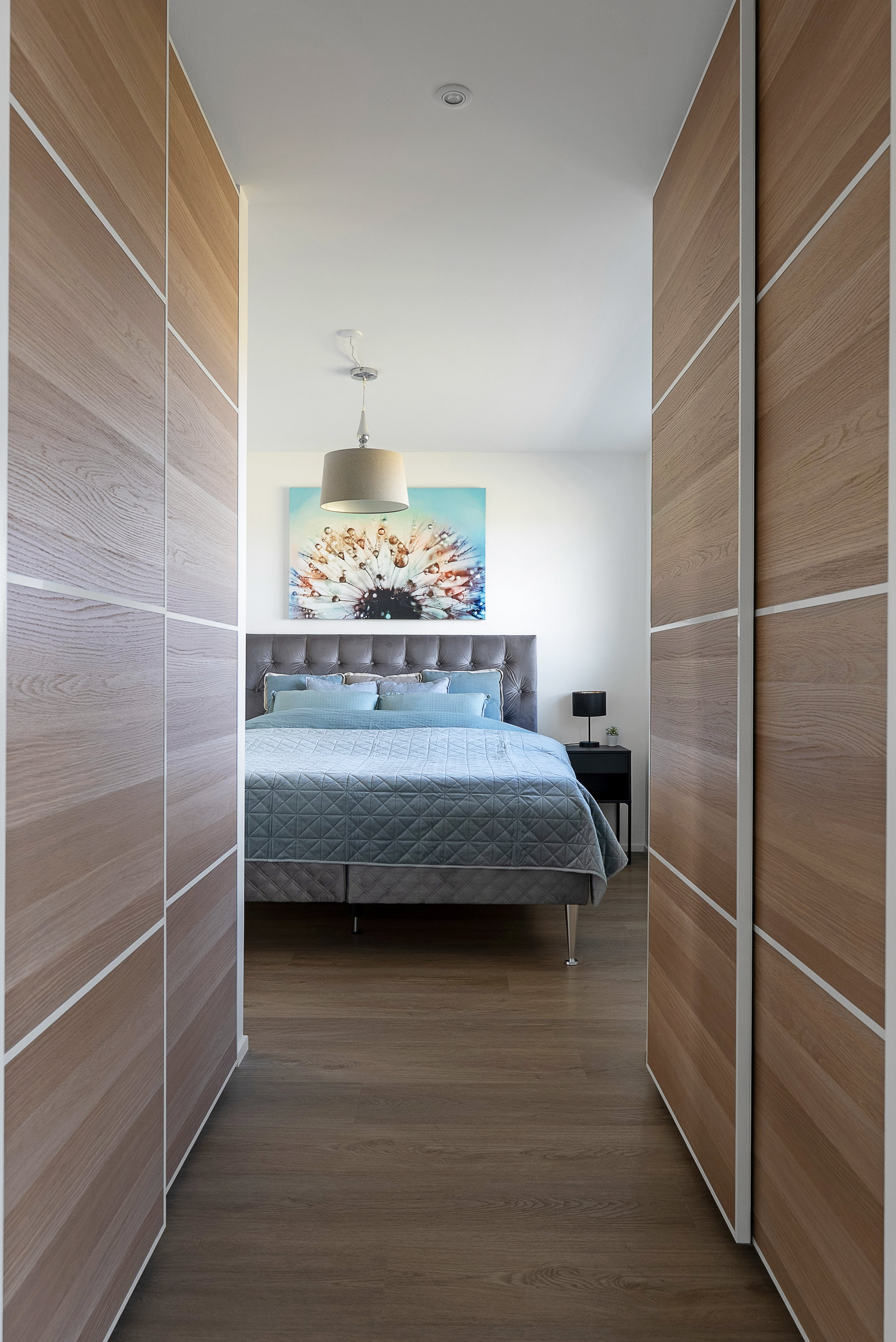 Fremhævet soveværelse billede i fuldskærmstilstand. Billede af Pilegårdsvænget 74, Nordmarken, 5471 Søndersø