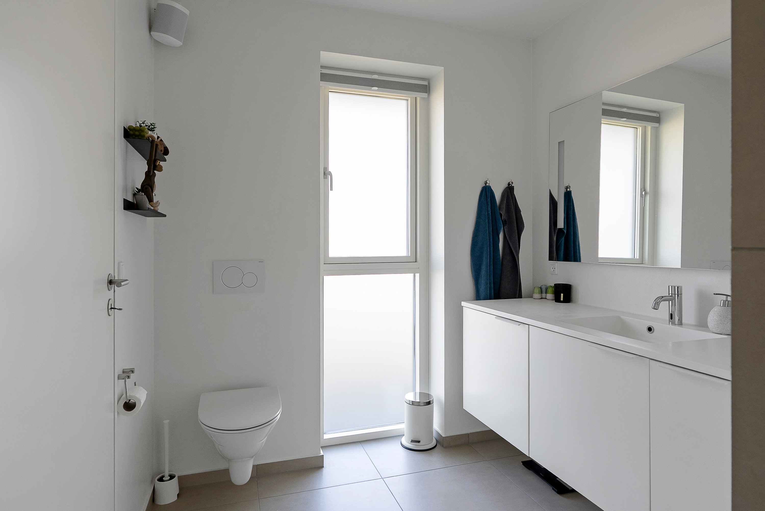 Fremhævet badeværelse billede i fuldskærmstilstand. Billede af Pilegårdsvænget 74, Nordmarken, 5471 Søndersø