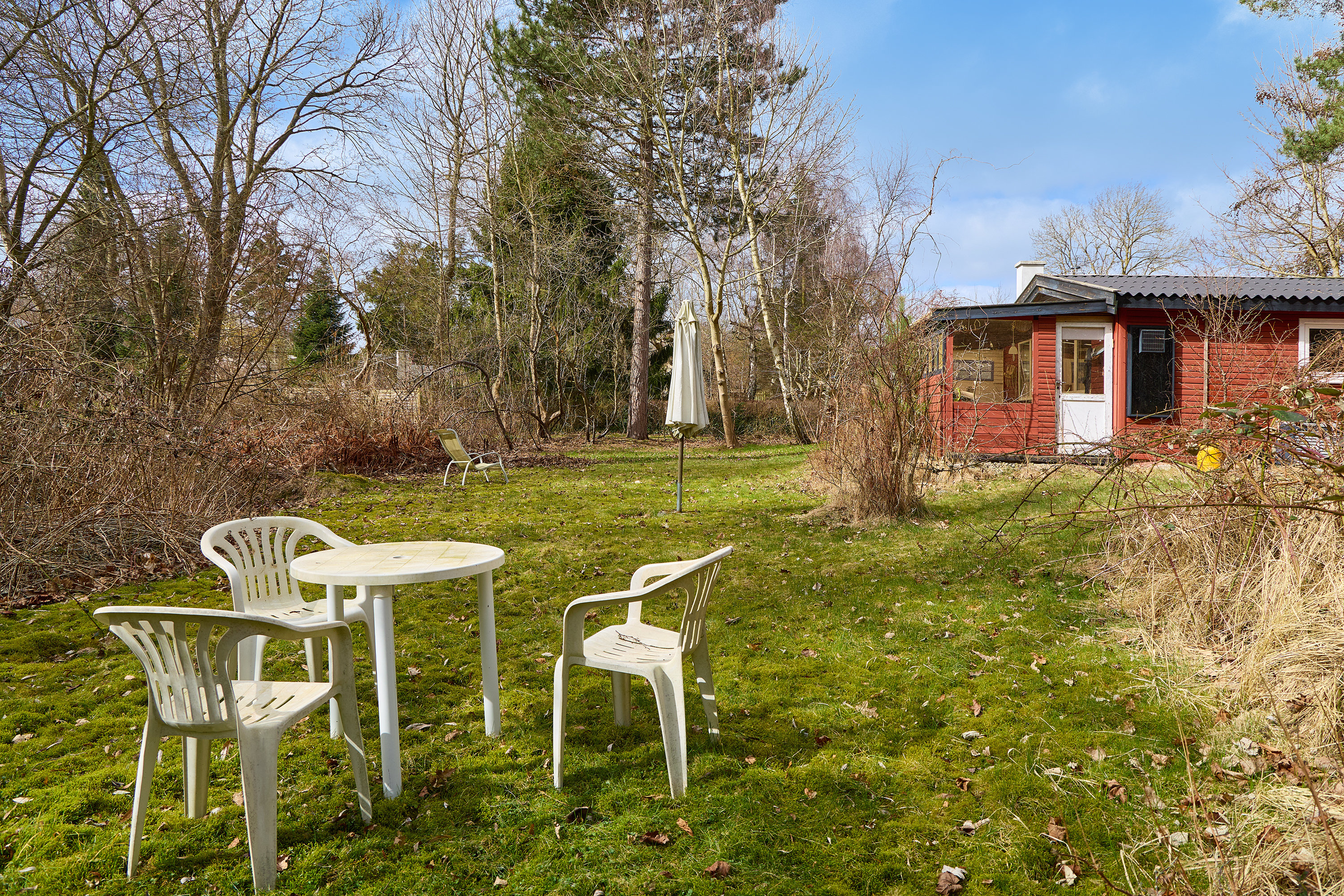 Fremhævet have billede i fuldskærmstilstand. Billede af Lindormevej 16, Kulhuse, 3630 Jægerspris