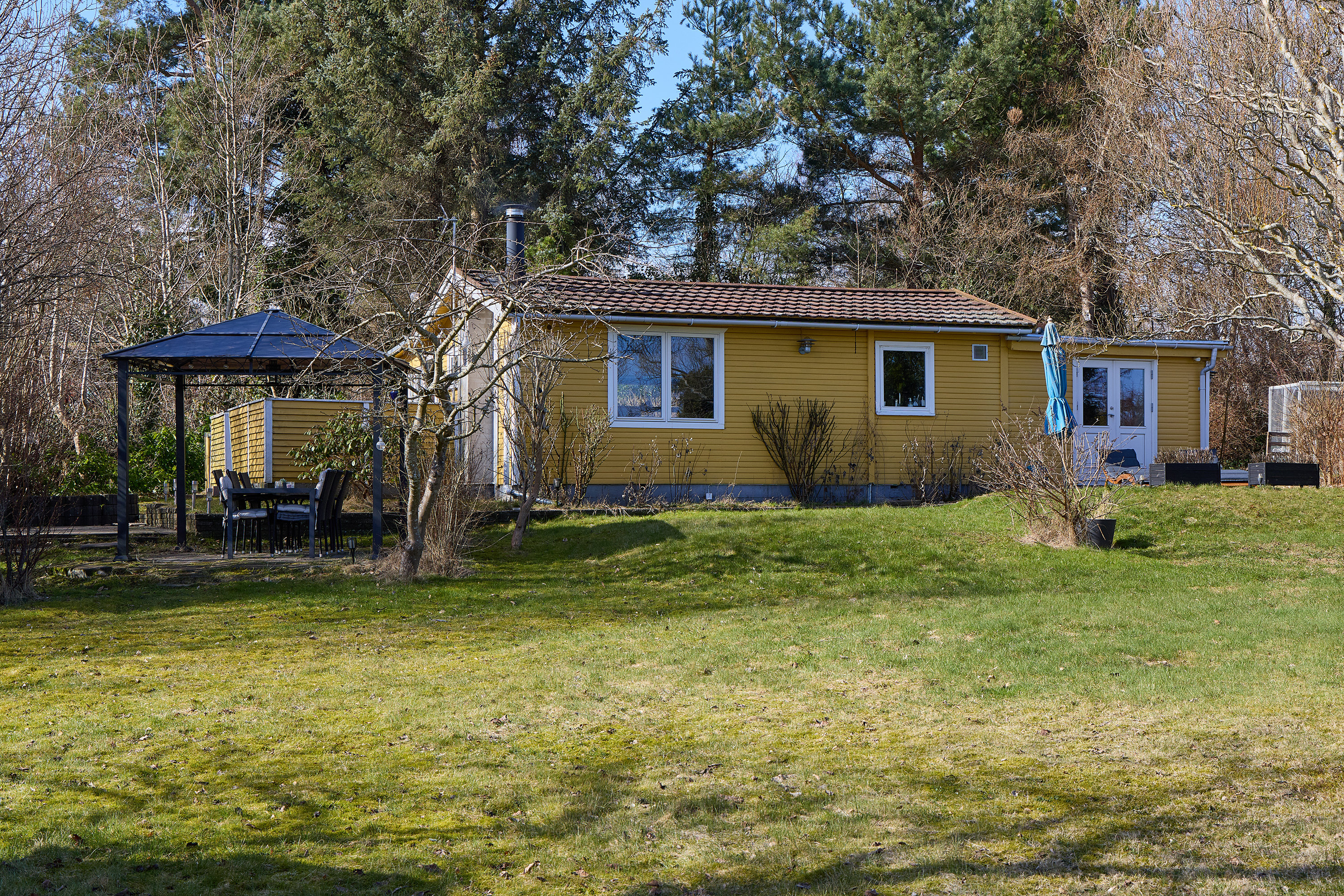 Fremhævet ejendommen billede i fuldskærmstilstand. Billede af Skovbakken 17, Kulhuse, 3630 Jægerspris