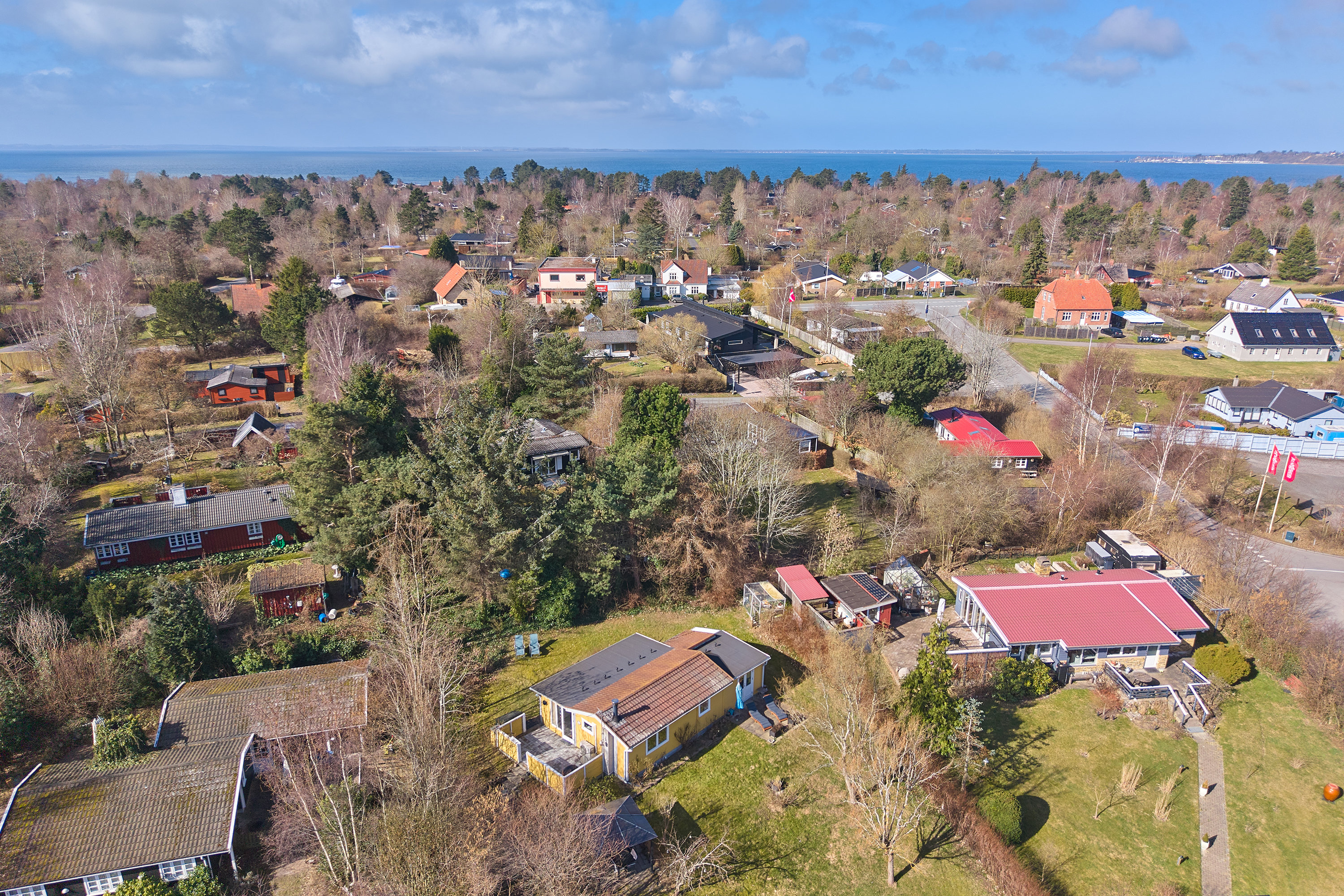 Fremhævet ejendommen billede i fuldskærmstilstand. Billede af Skovbakken 17, Kulhuse, 3630 Jægerspris