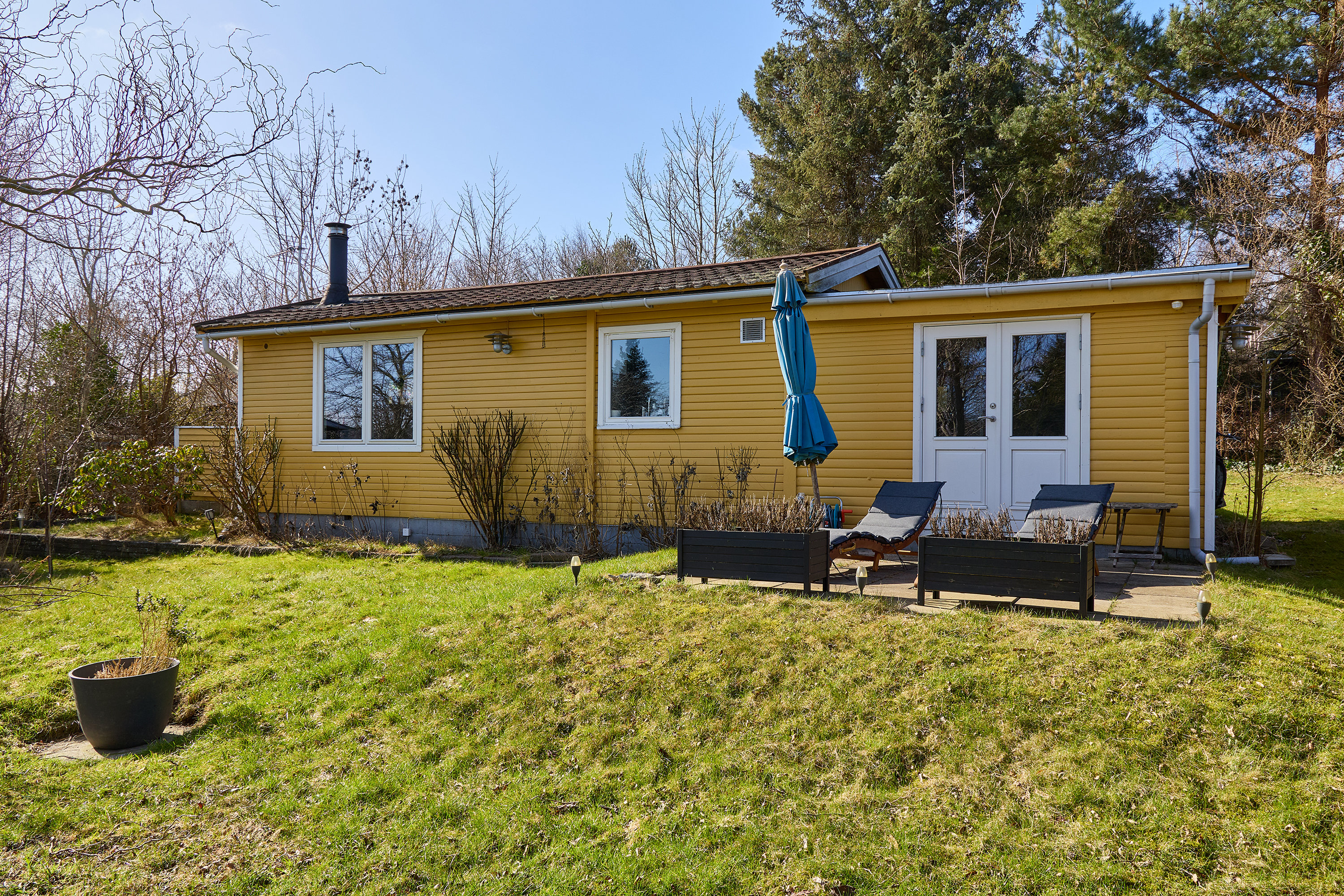 Fremhævet ejendommen billede i fuldskærmstilstand. Billede af Skovbakken 17, Kulhuse, 3630 Jægerspris