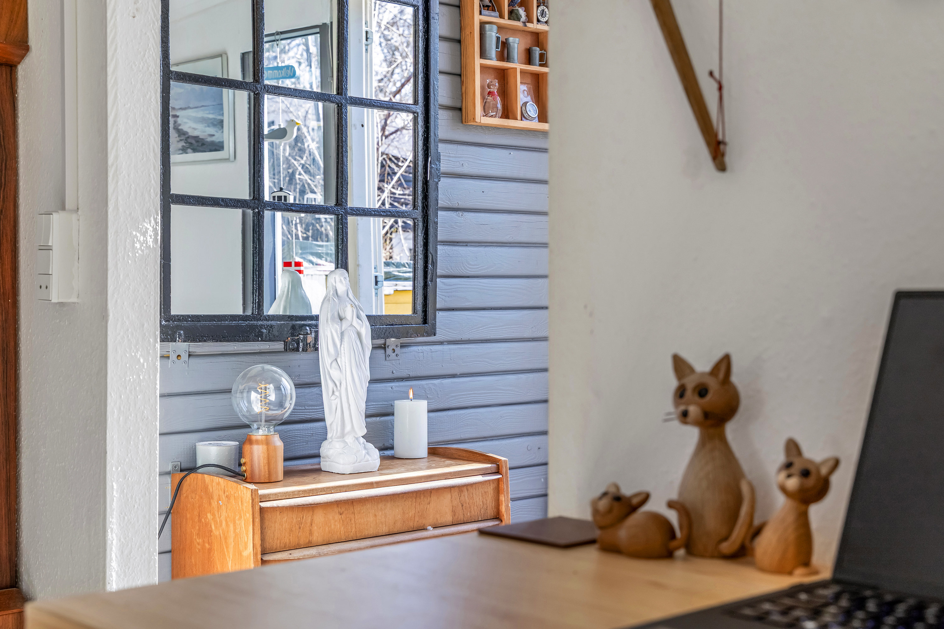 Fremhævet entré billede i fuldskærmstilstand. Billede af Skovbakken 17, Kulhuse, 3630 Jægerspris