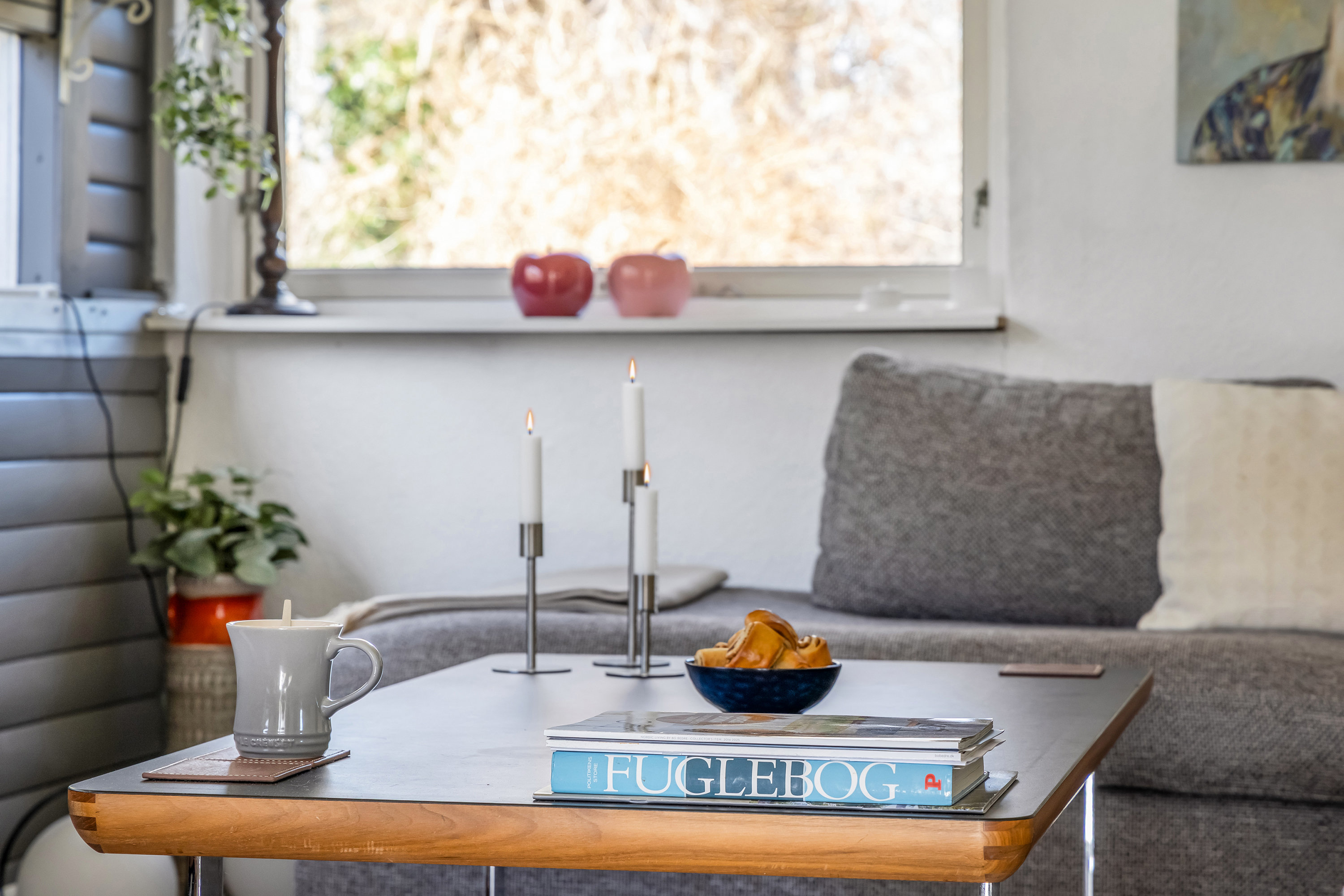 Fremhævet stue billede i fuldskærmstilstand. Billede af Skovbakken 17, Kulhuse, 3630 Jægerspris