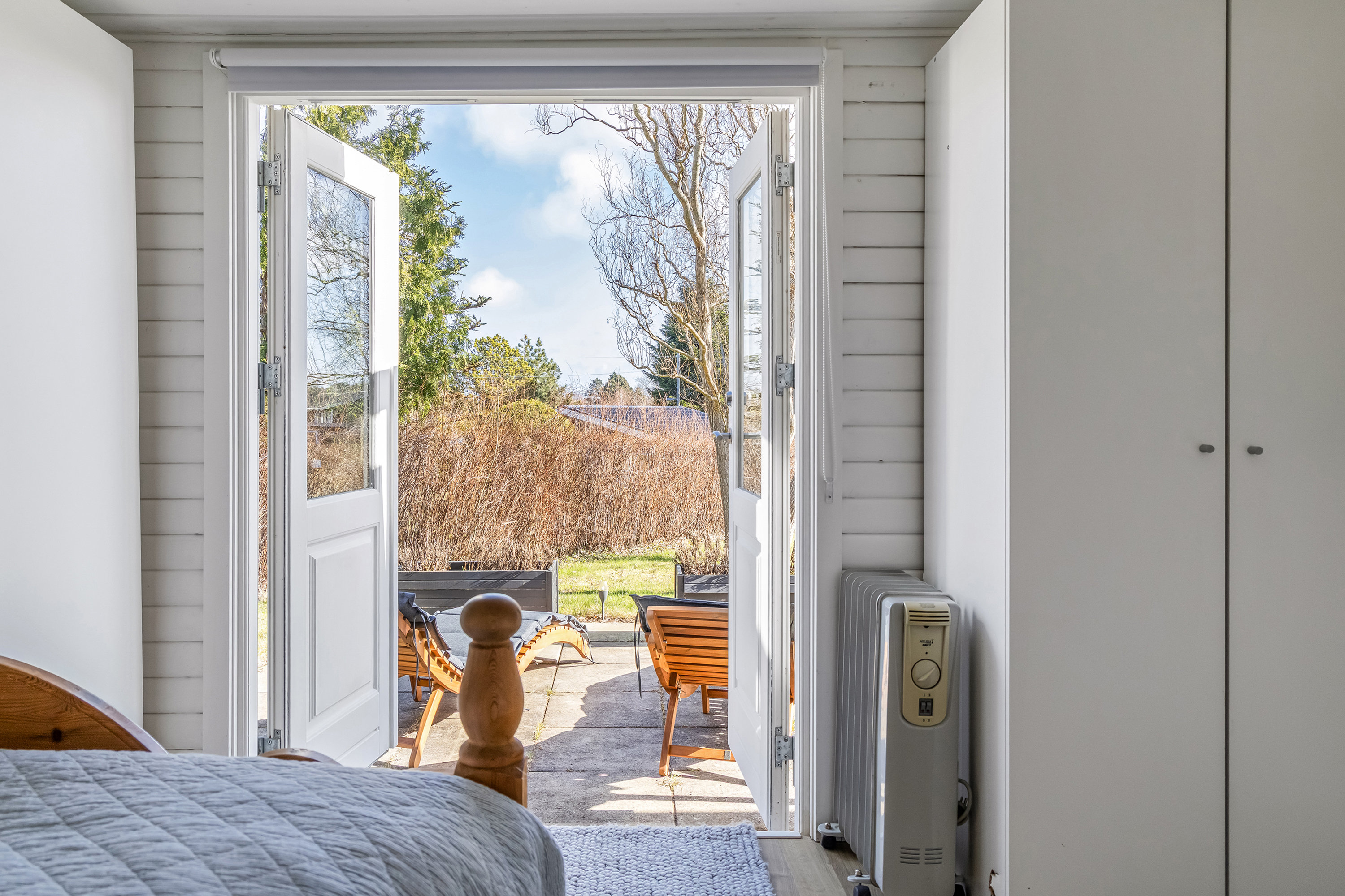 Fremhævet soveværelse billede i fuldskærmstilstand. Billede af Skovbakken 17, Kulhuse, 3630 Jægerspris